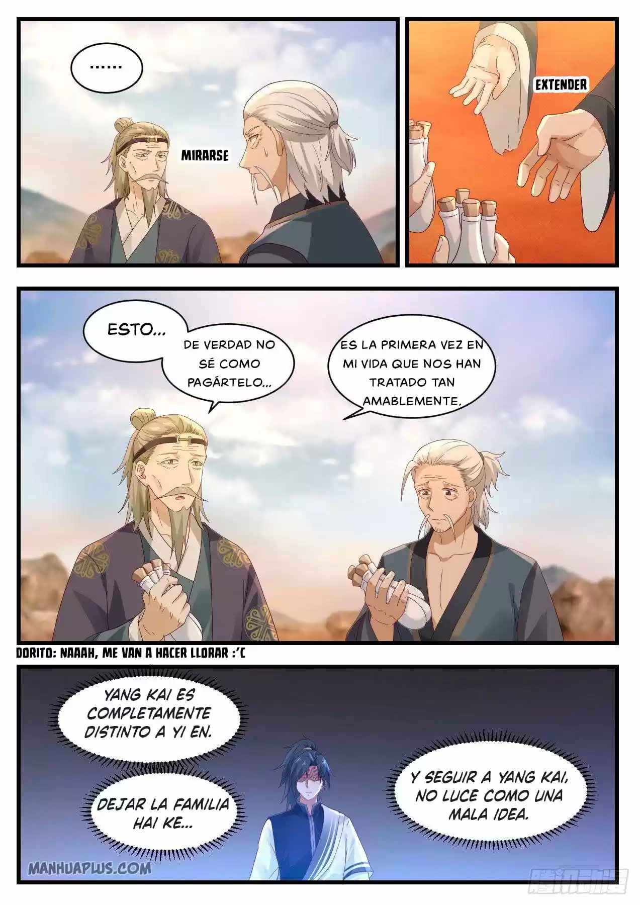 Martial Peak - Capítulo 1073 - Página 9 - LectorTMOo