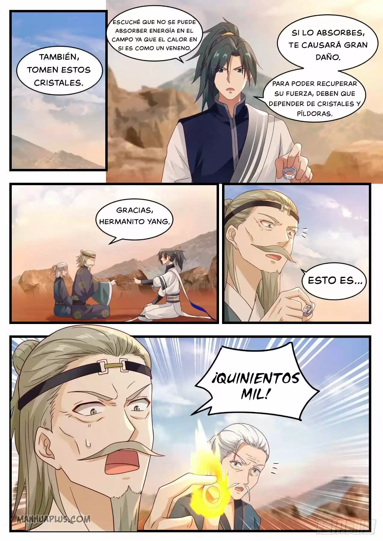 Martial Peak - Capítulo 1073 - Página 12 - LectorTMOo