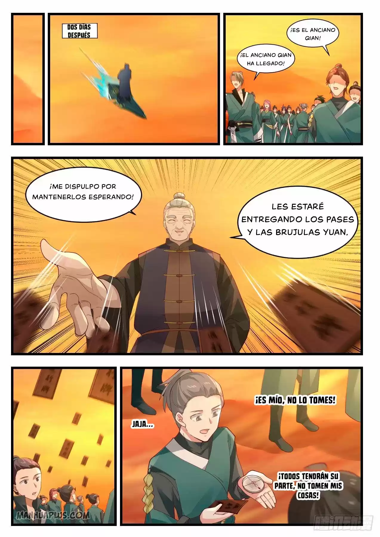 Martial Peak - Capítulo 1073 - Página 16 - LectorTMOo