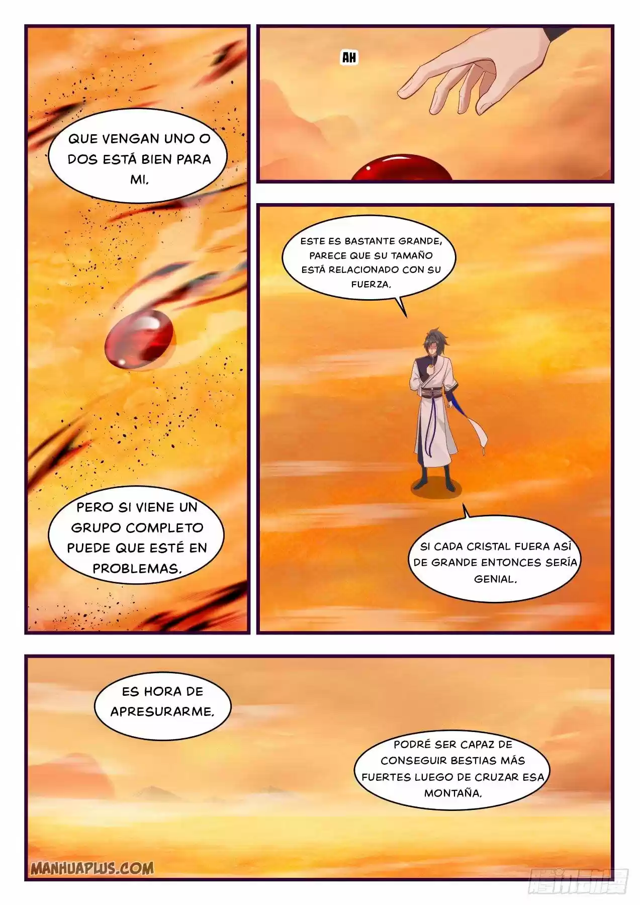 Martial Peak - Capítulo 1075 - Página 12 - LectorTMOo