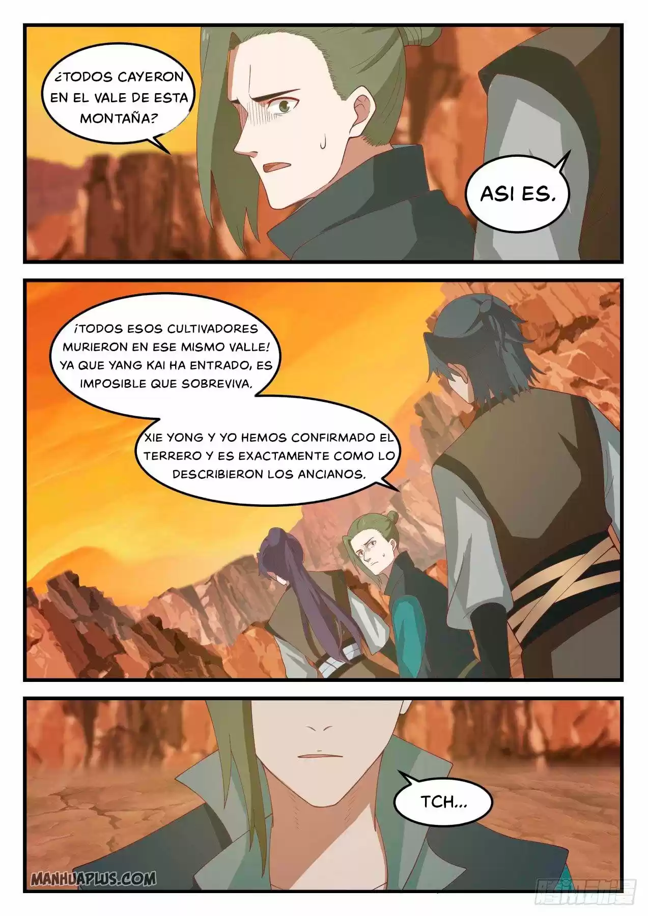 Martial Peak - Capítulo 1078 - Página 8 - LectorTMOo