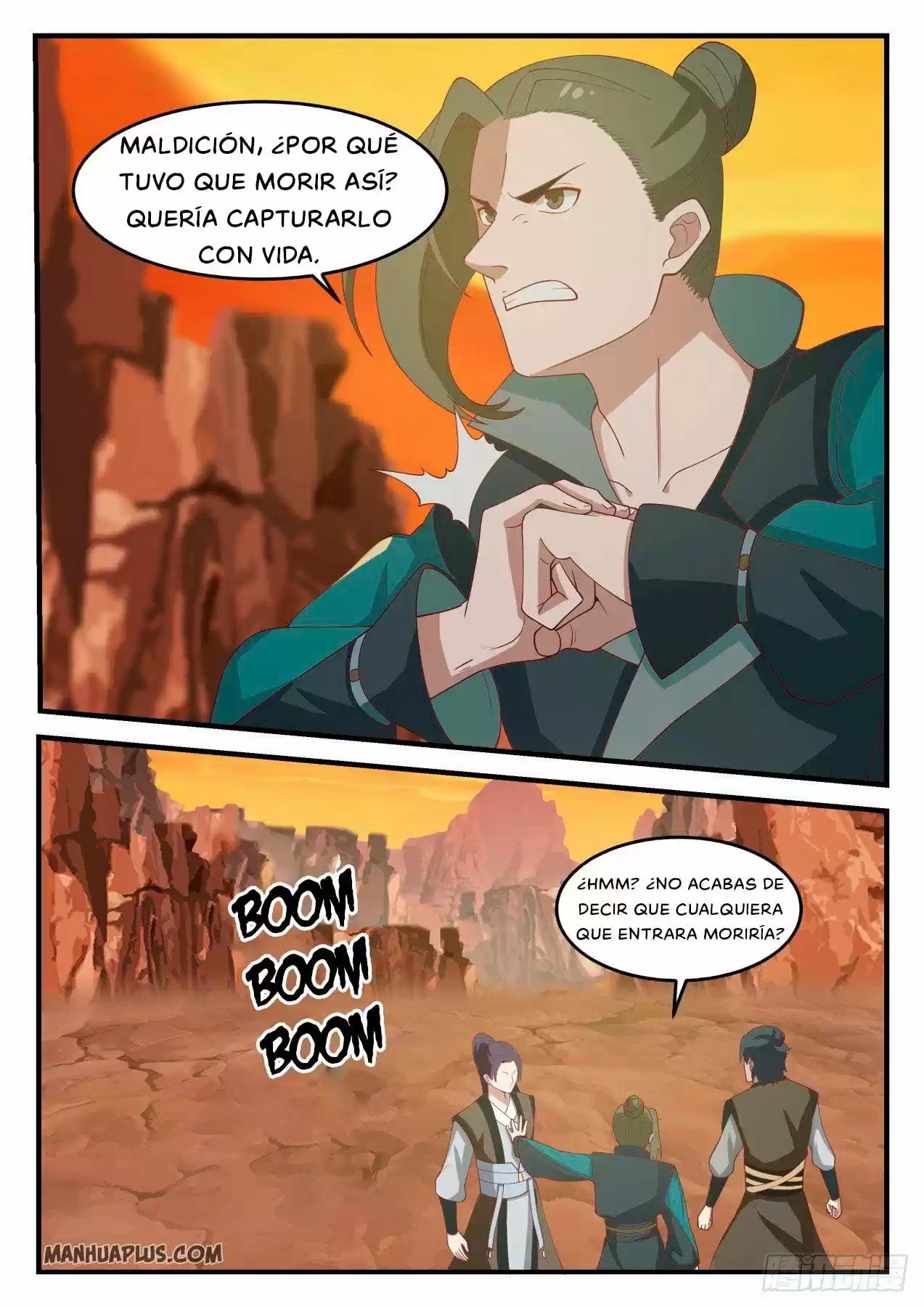 Martial Peak - Capítulo 1078 - Página 9 - LectorTMOo