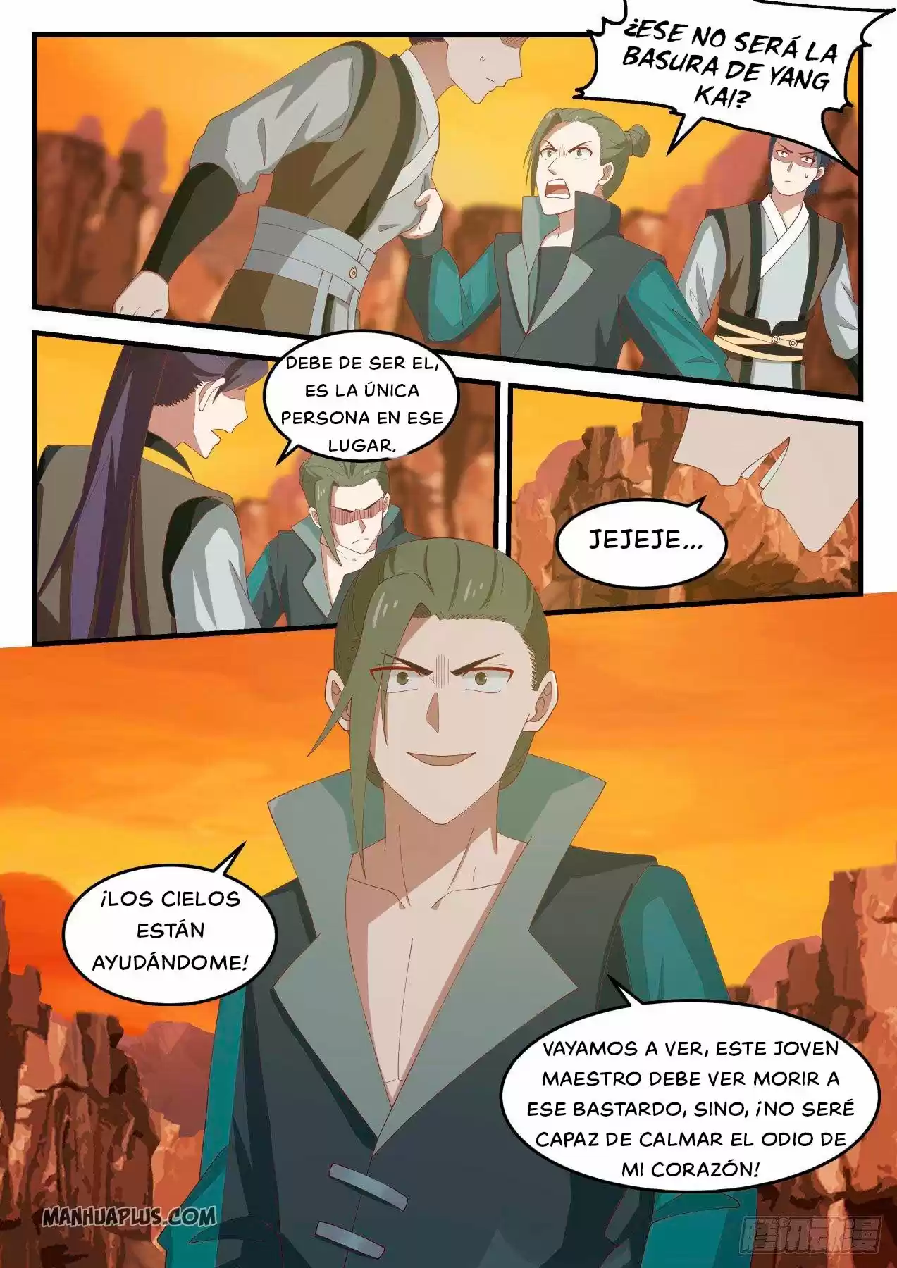 Martial Peak - Capítulo 1078 - Página 10 - LectorTMOo