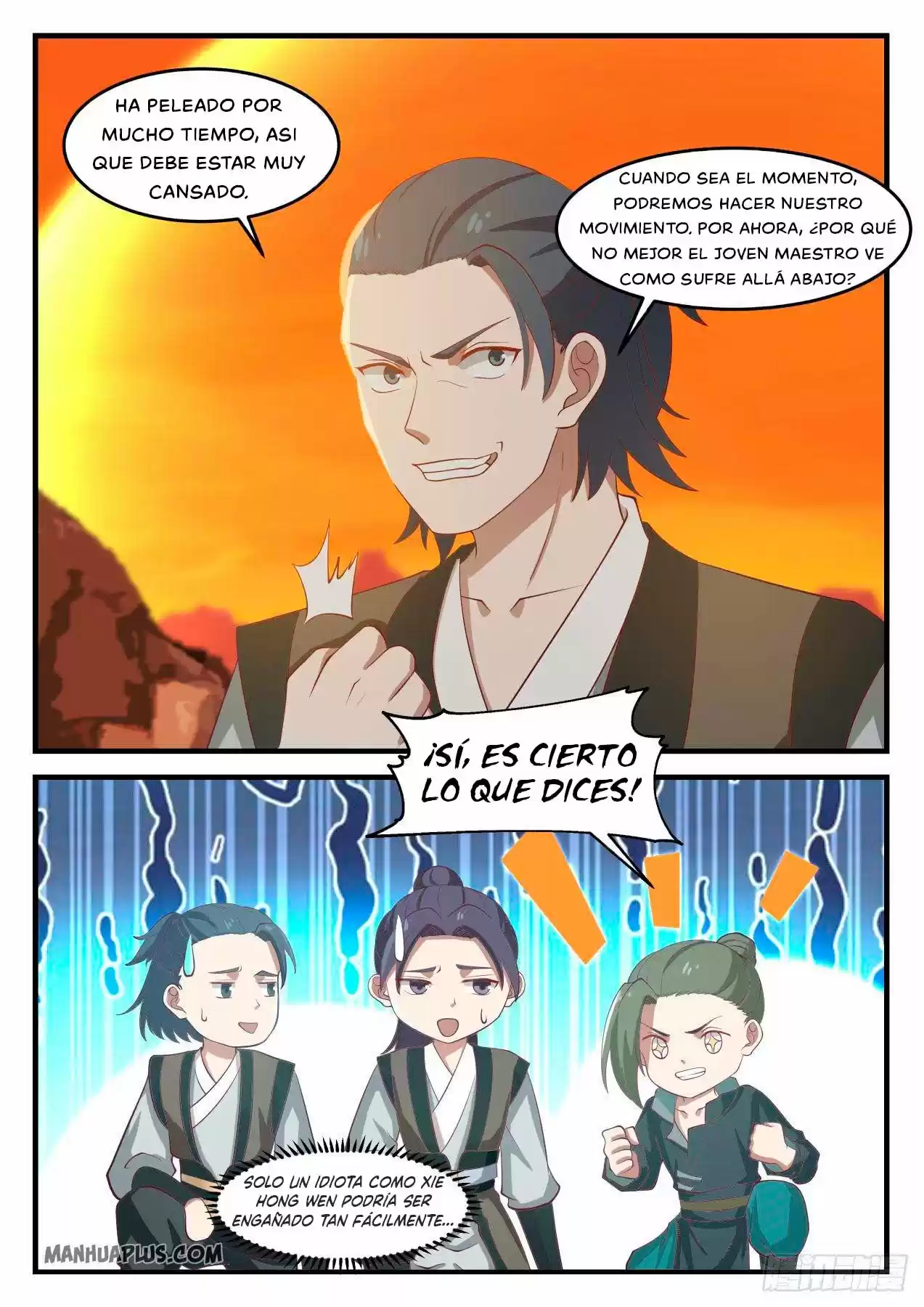 Martial Peak - Capítulo 1079 - Página 8 - LectorTMOo