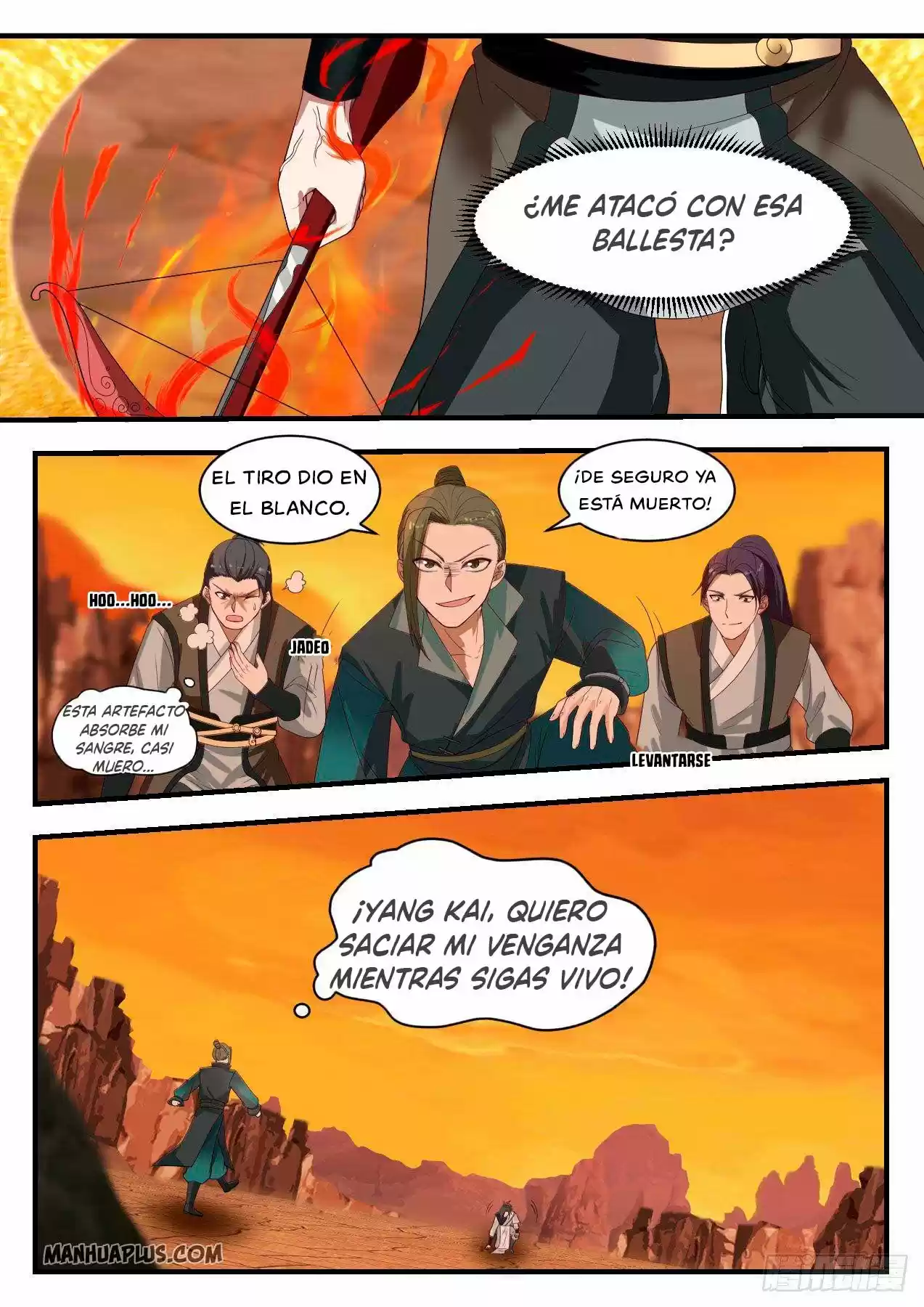 Martial Peak - Capítulo 1081 - Página 4 - LectorTMOo