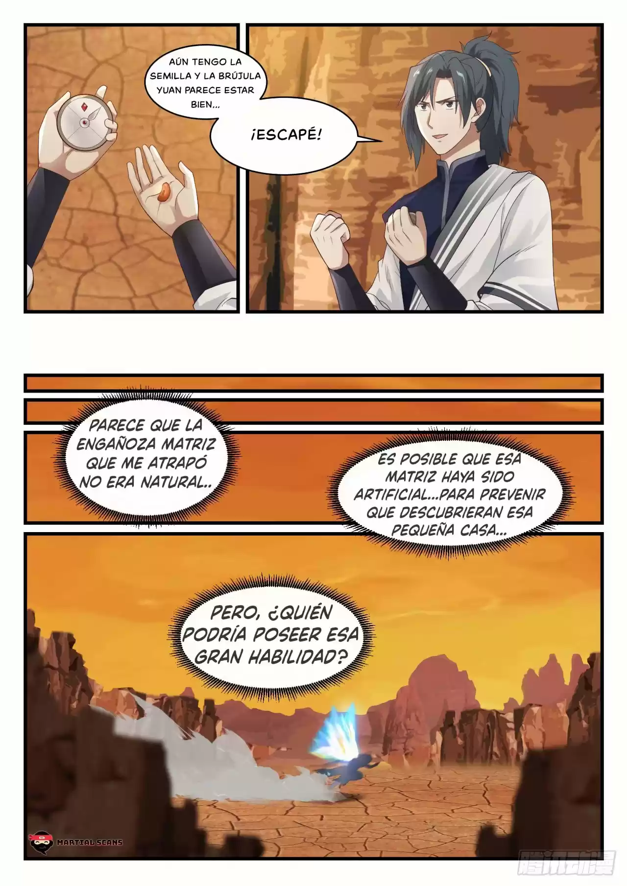 Martial Peak - Capítulo 1084 - Página 9 - LectorTMOo