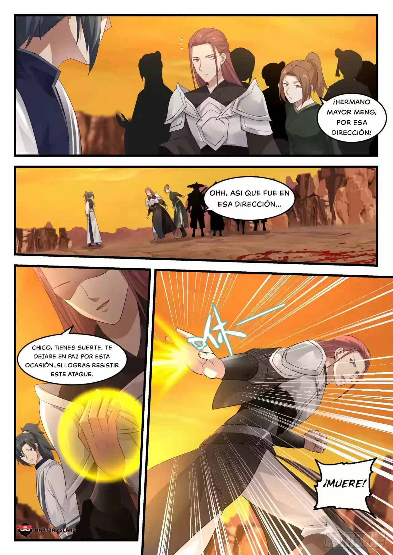 Martial Peak - Capítulo 1085 - Página 11 - LectorTMOo