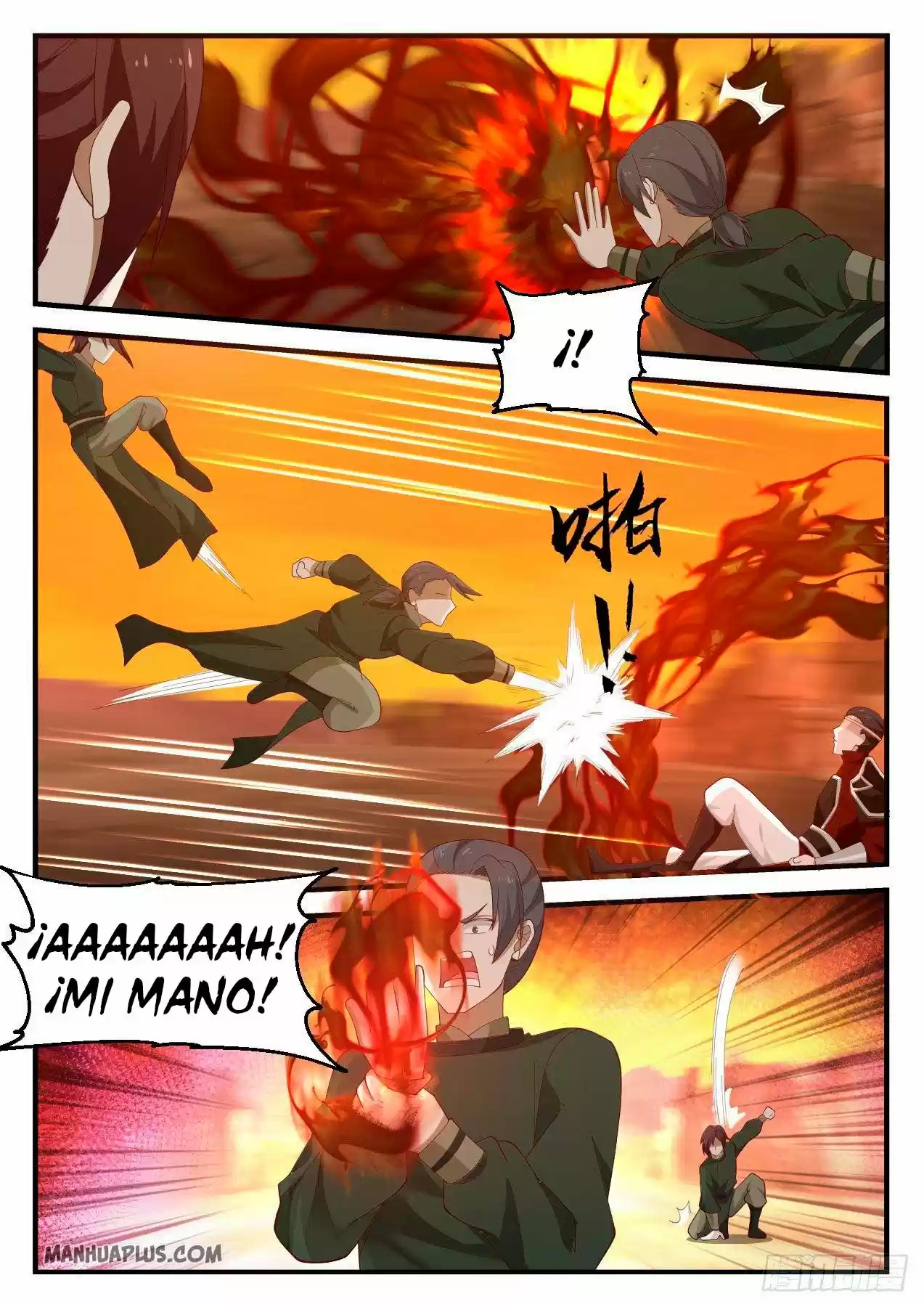 Martial Peak - Capítulo 1086 - Página 5 - LectorTMOo