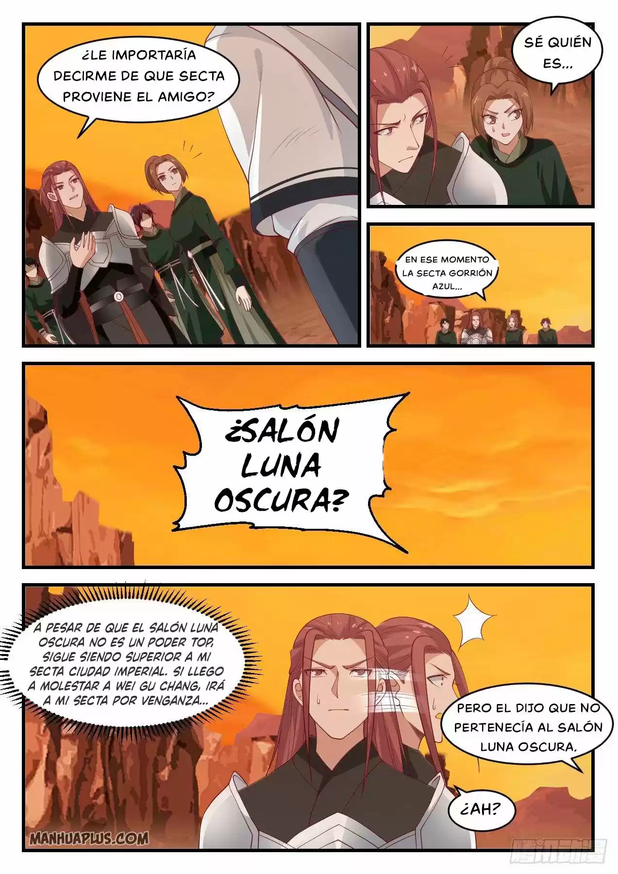 Martial Peak - Capítulo 1086 - Página 10 - LectorTMOo
