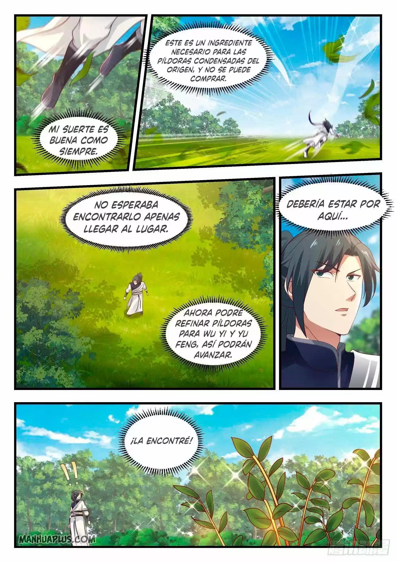 Martial Peak - Capítulo 1088 - Página 11 - LectorTMOo