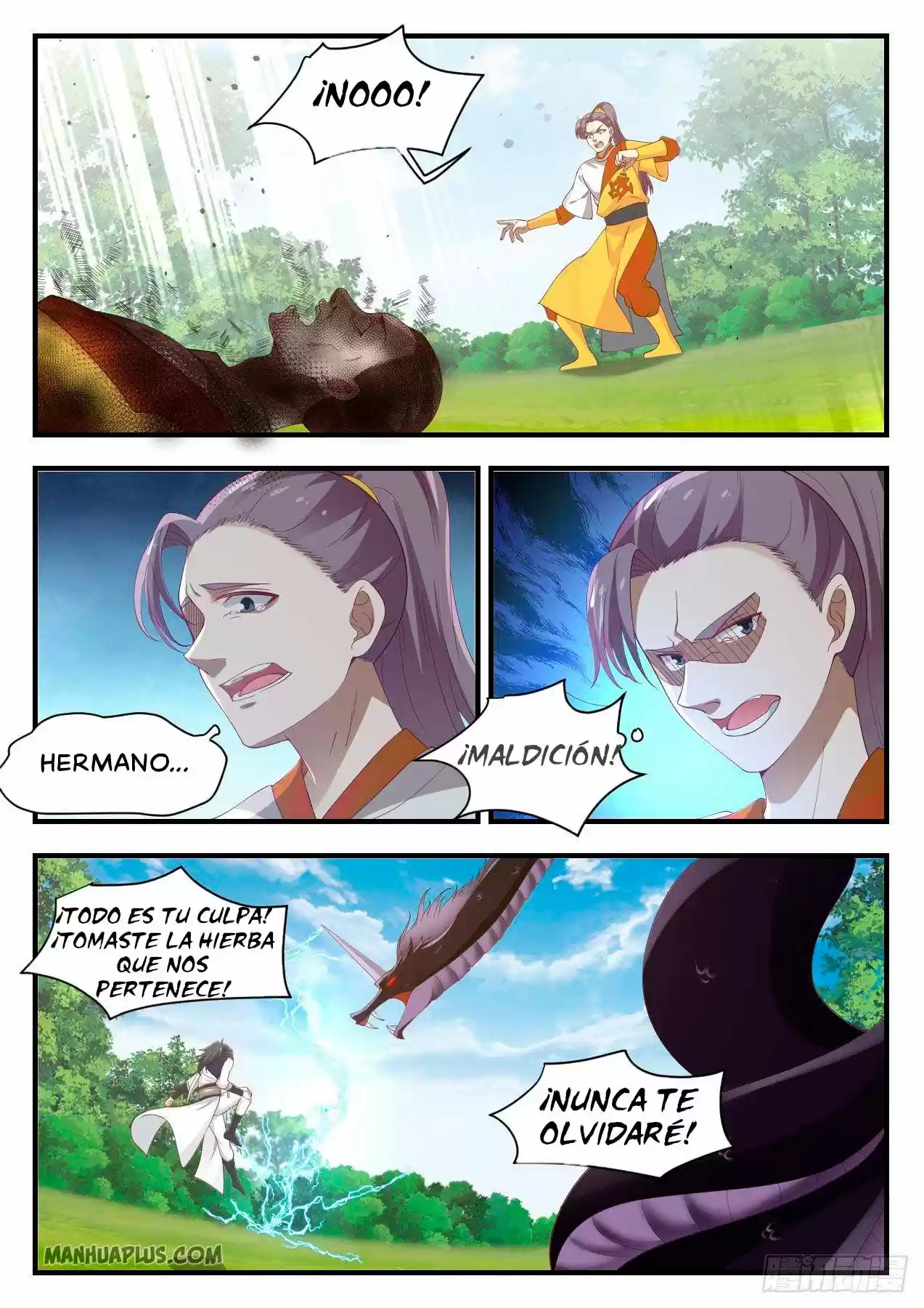 Martial Peak - Capítulo 1089 - Página 7 - LectorTMOo