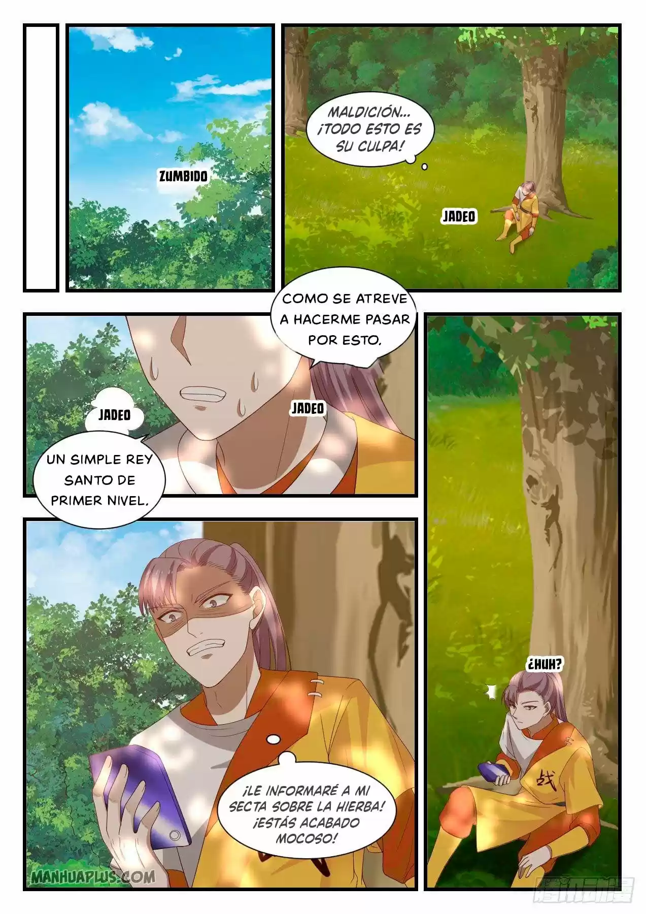 Martial Peak - Capítulo 1089 - Página 11 - LectorTMOo