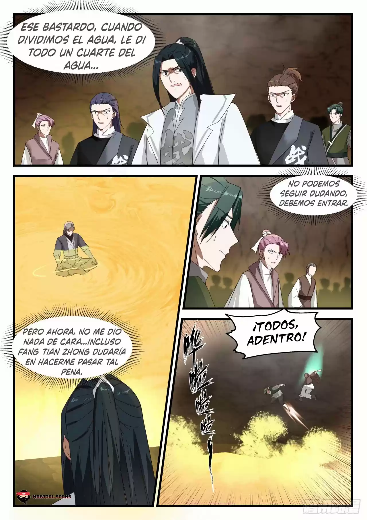Martial Peak - Capítulo 1092 - Página 12 - LectorTMOo