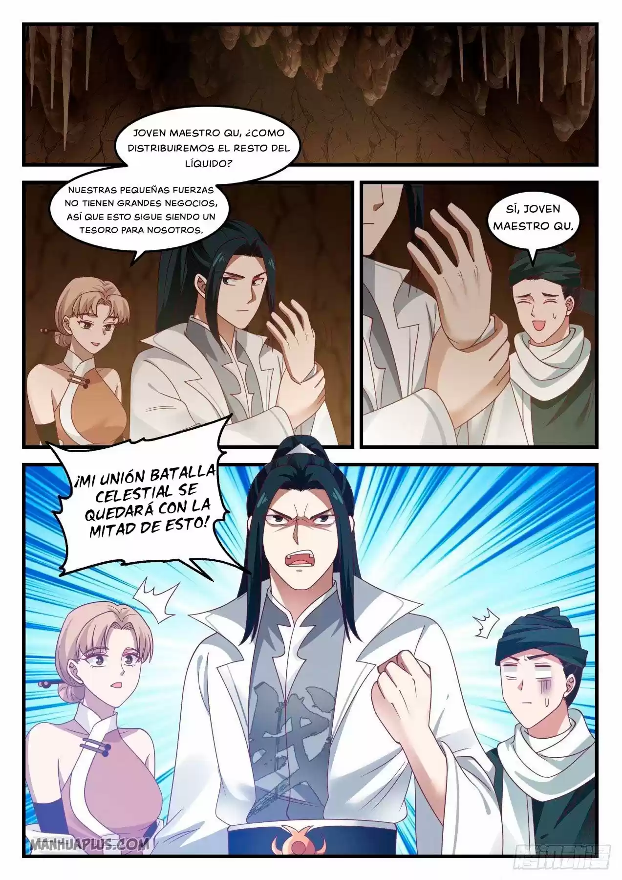 Martial Peak - Capítulo 1094 - Página 13 - LectorTMOo