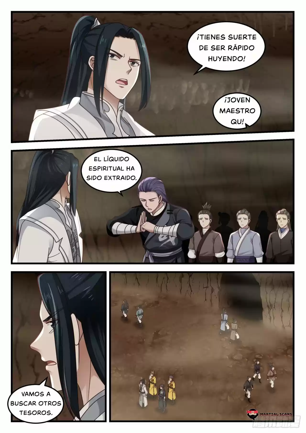 Martial Peak - Capítulo 1095 - Página 5 - LectorTMOo