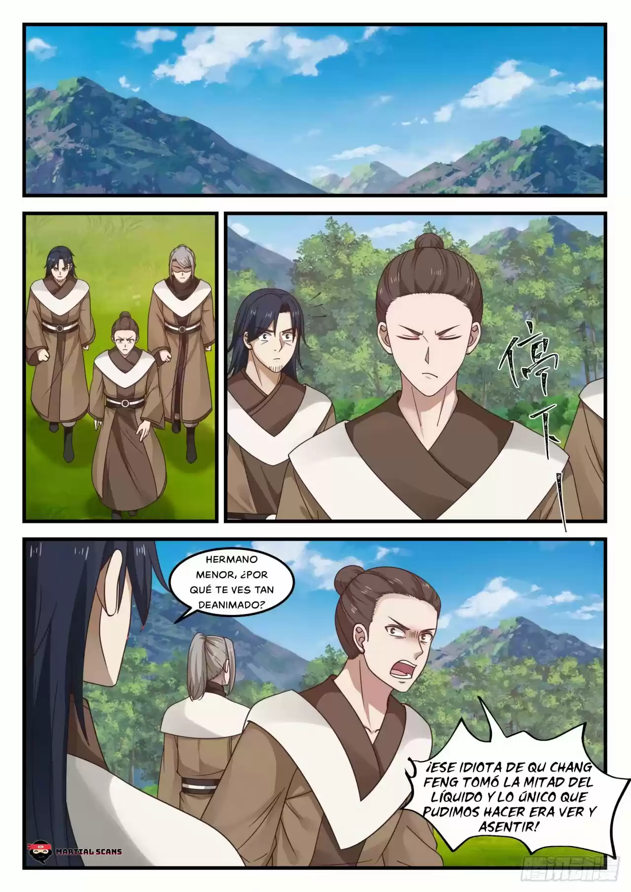 Martial Peak - Capítulo 1095 - Página 6 - LectorTMOo