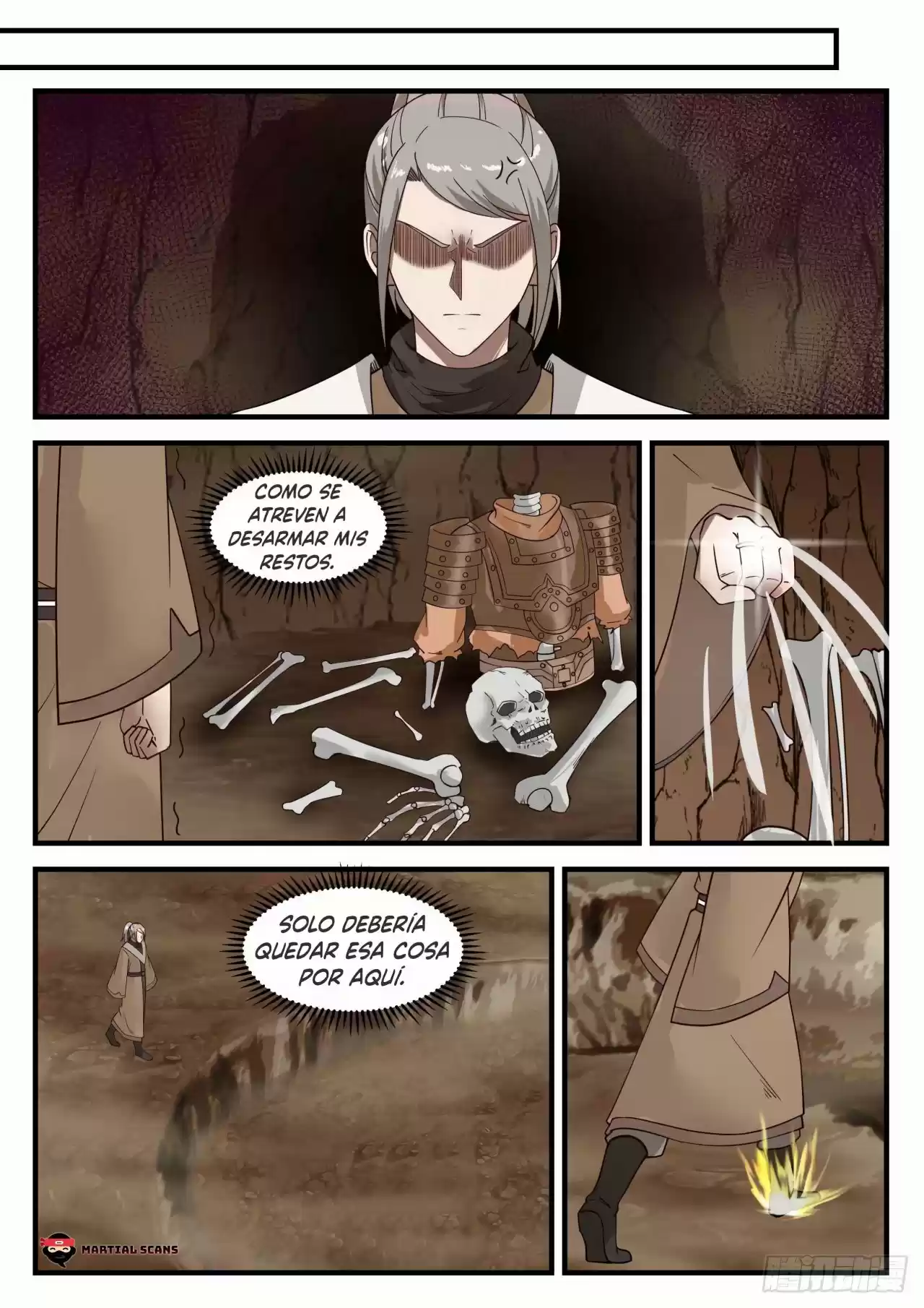 Martial Peak - Capítulo 1095 - Página 12 - LectorTMOo