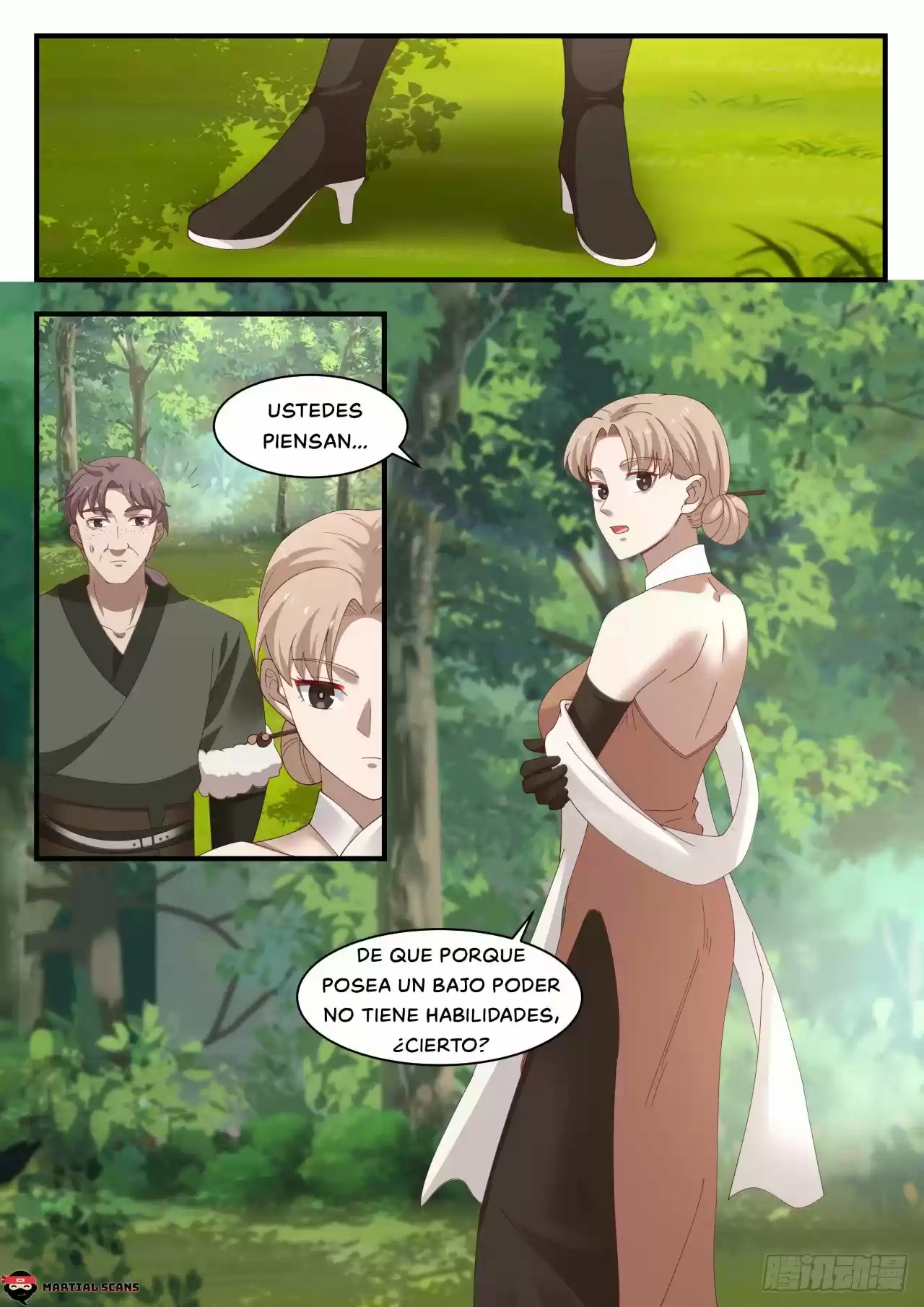 Martial Peak - Capítulo 1097 - Página 7 - LectorTMOo