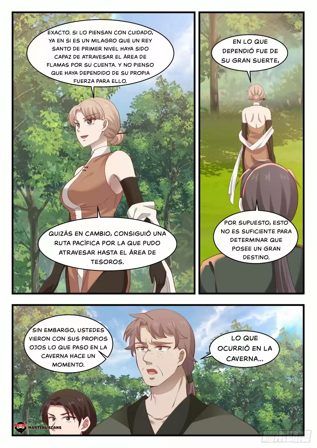 Martial Peak - Capítulo 1097 - Página 12 - LectorTMOo