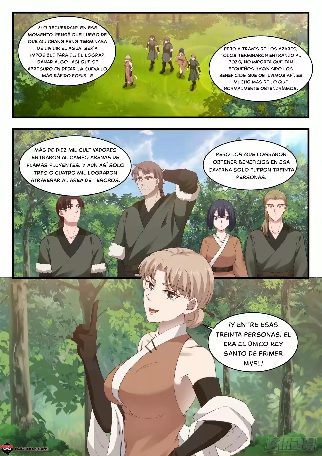 Martial Peak - Capítulo 1097 - Página 13 - LectorTMOo