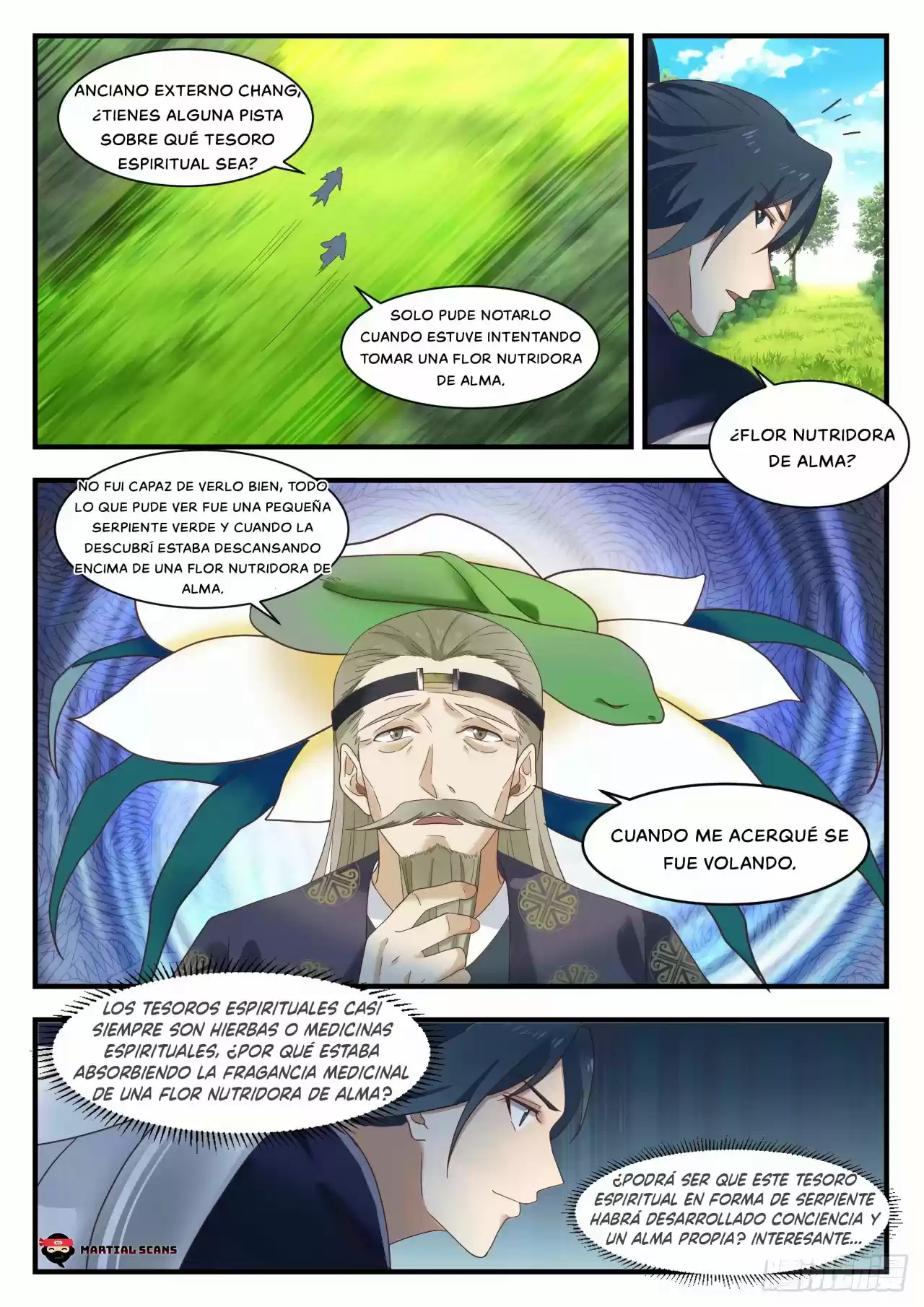 Martial Peak - Capítulo 1099 - Página 4 - LectorTMOo