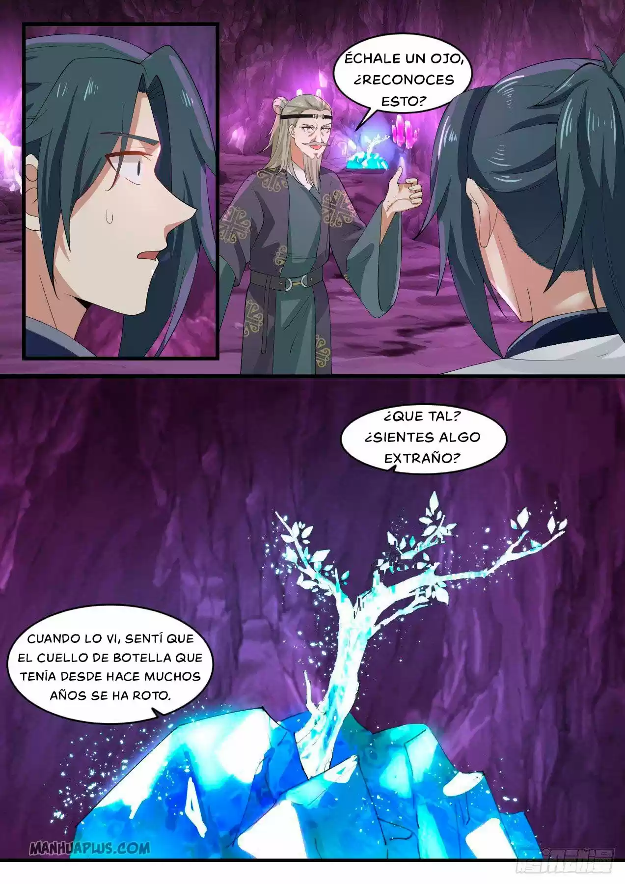 Martial Peak - Capítulo 1101 - Página 7 - LectorTMOo