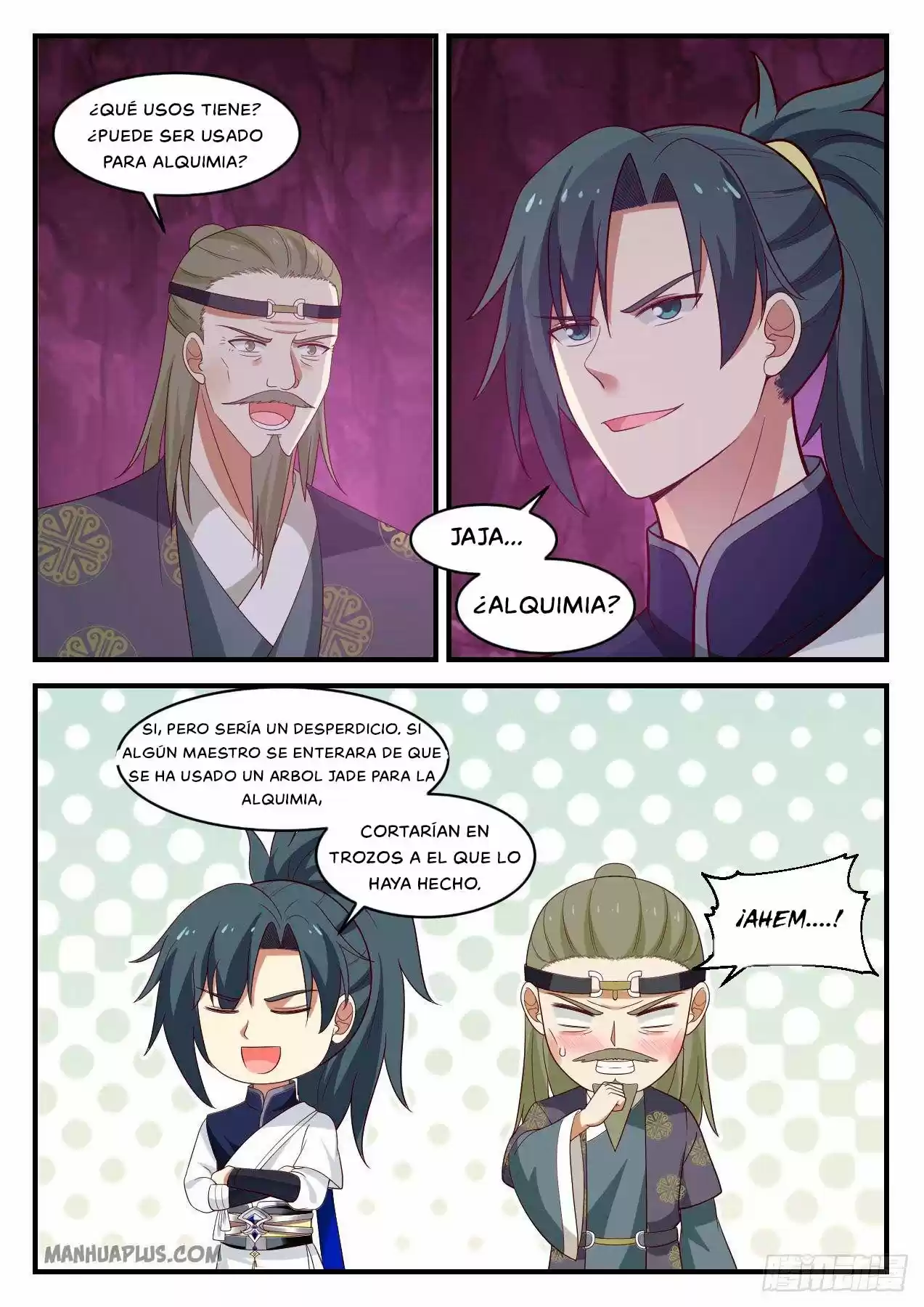 Martial Peak - Capítulo 1101 - Página 10 - LectorTMOo