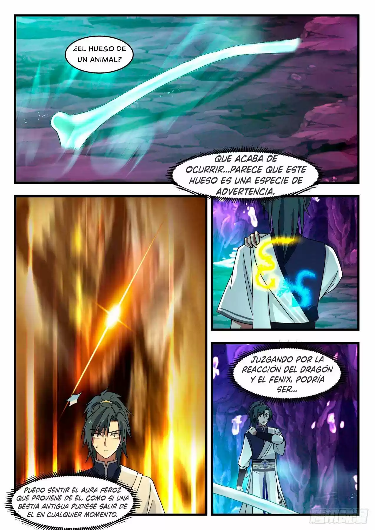Martial Peak - Capítulo 1102 - Página 11 - LectorTMOo