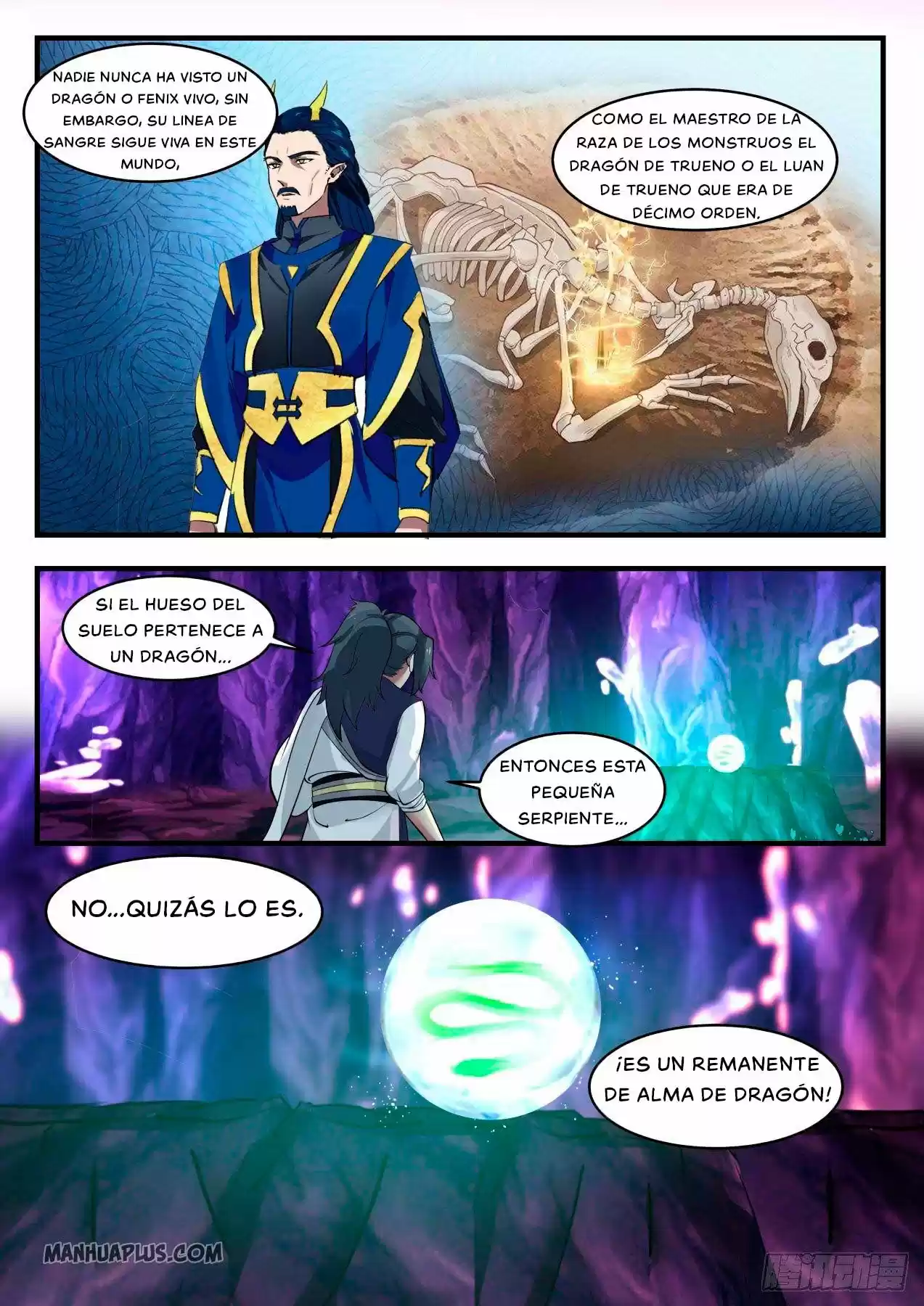 Martial Peak - Capítulo 1102 - Página 13 - LectorTMOo