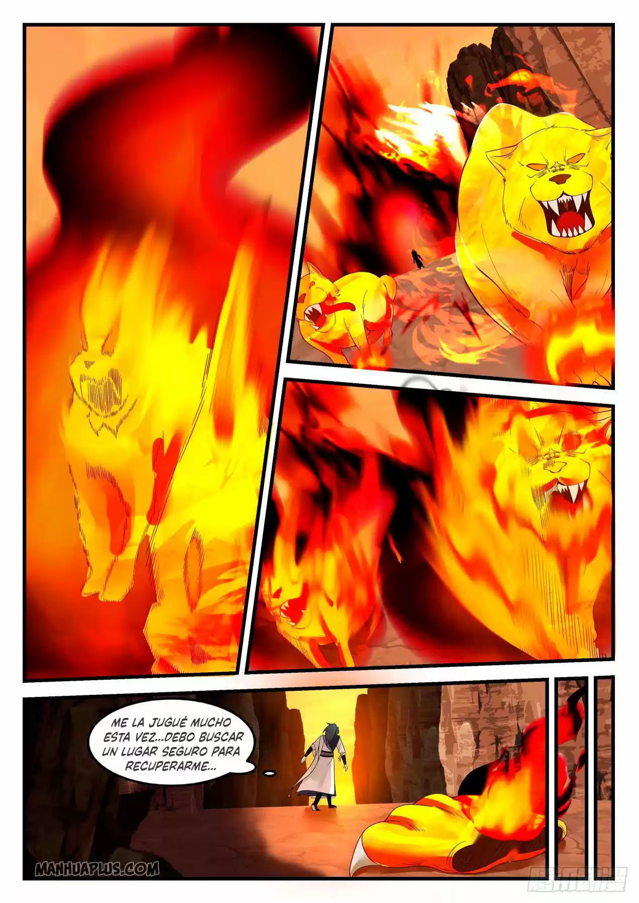 Martial Peak - Capítulo 1105 - Página 12 - LectorTMOo