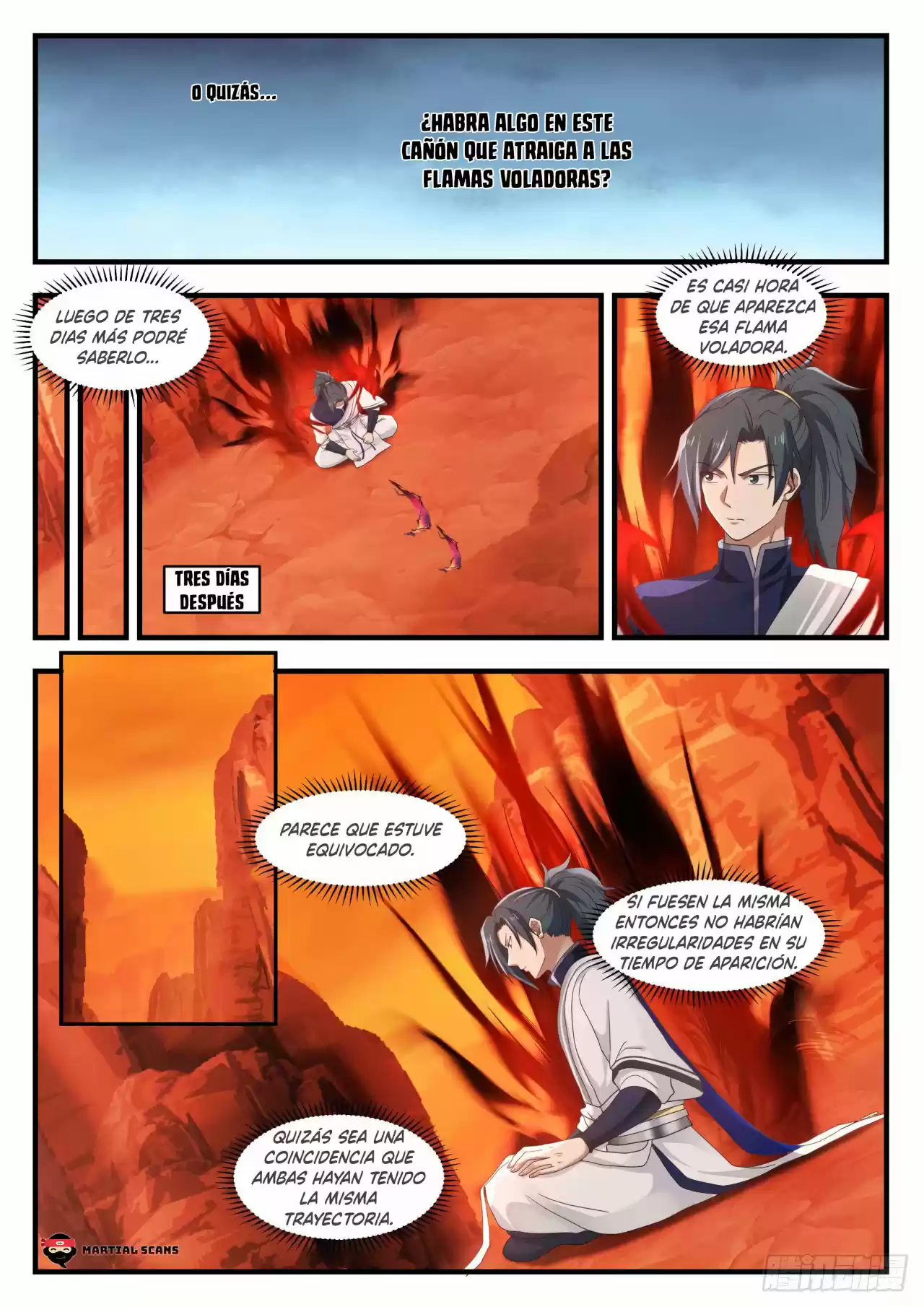 Martial Peak - Capítulo 1107 - Página 8 - LectorTMOo