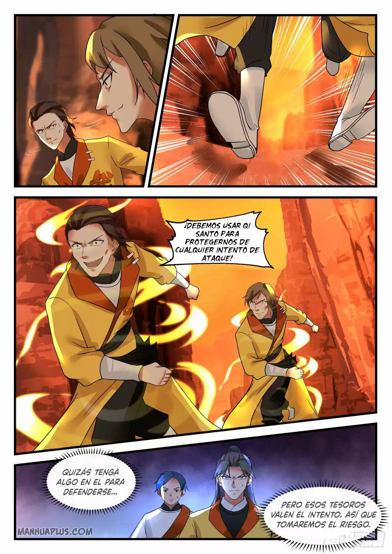 Martial Peak - Capítulo 1109 - Página 5 - LectorTMOo