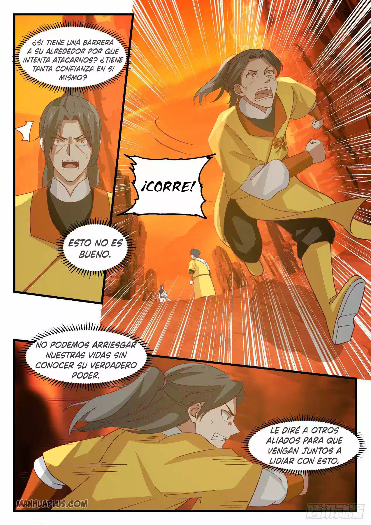 Martial Peak - Capítulo 1109 - Página 12 - LectorTMOo