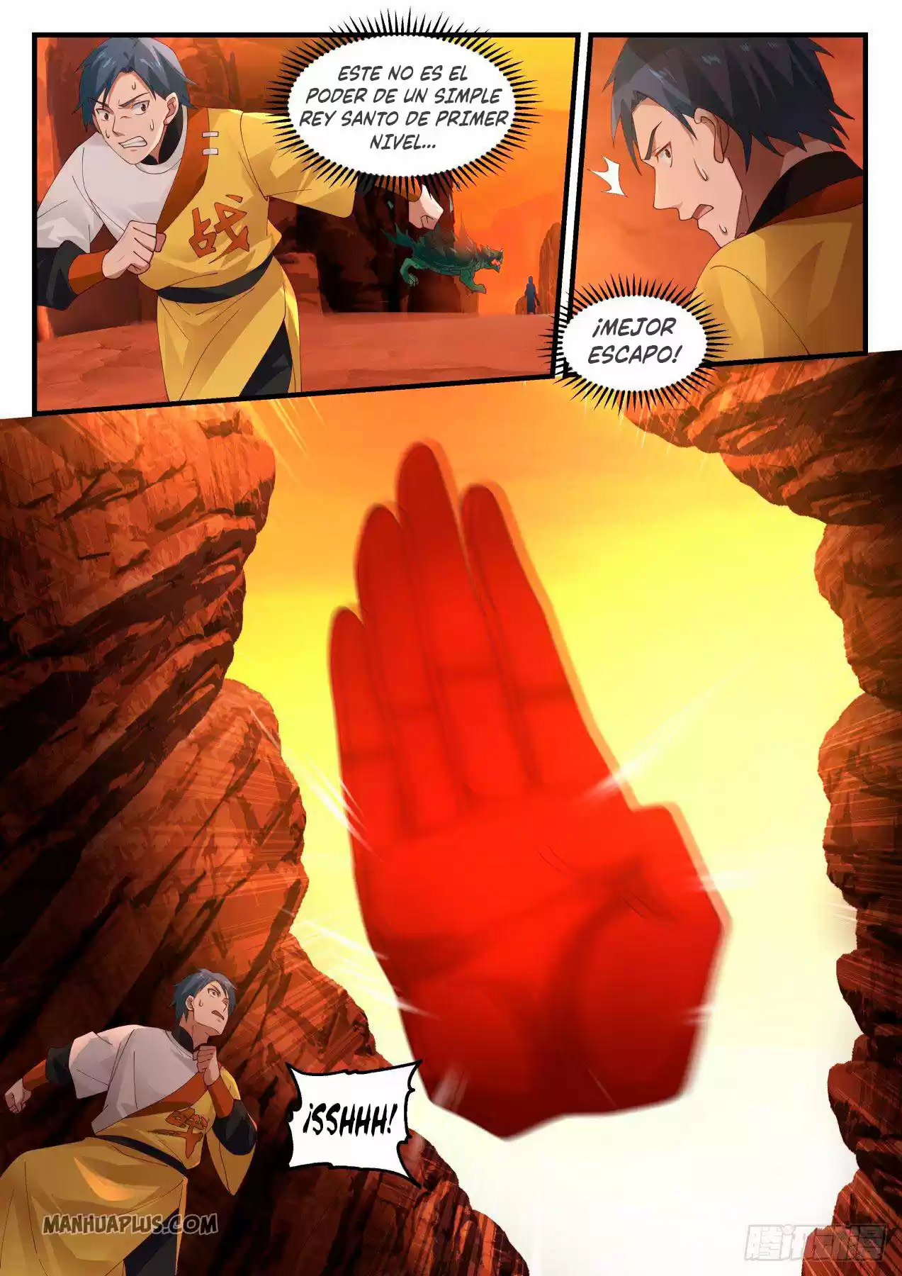 Martial Peak - Capítulo 1110 - Página 8 - LectorTMOo