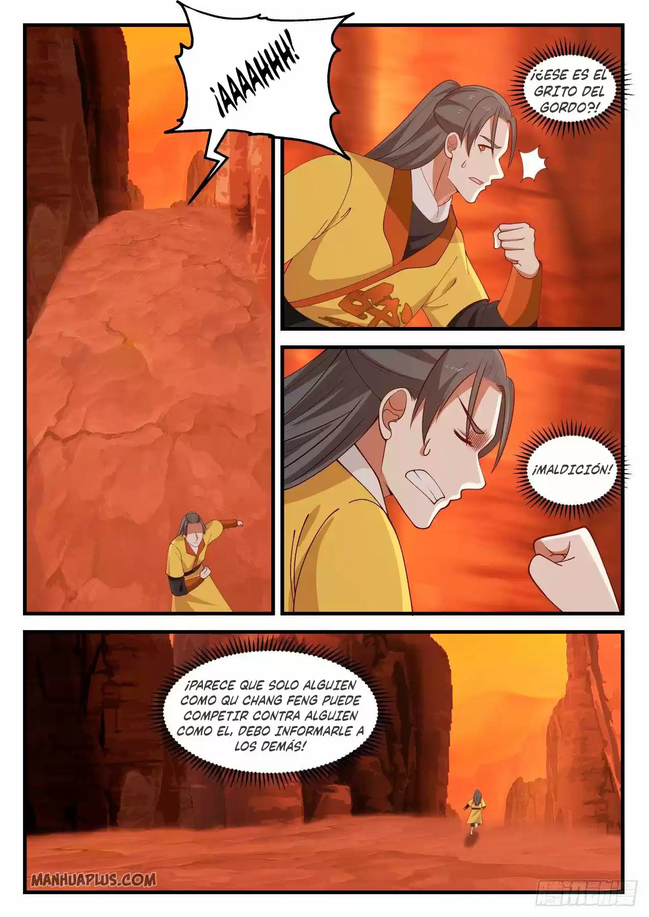 Martial Peak - Capítulo 1110 - Página 13 - LectorTMOo