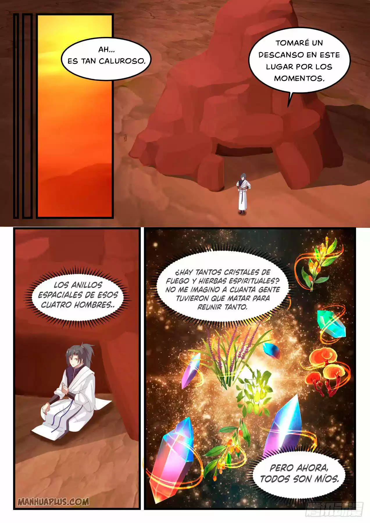 Martial Peak - Capítulo 1112 - Página 4 - LectorTMOo