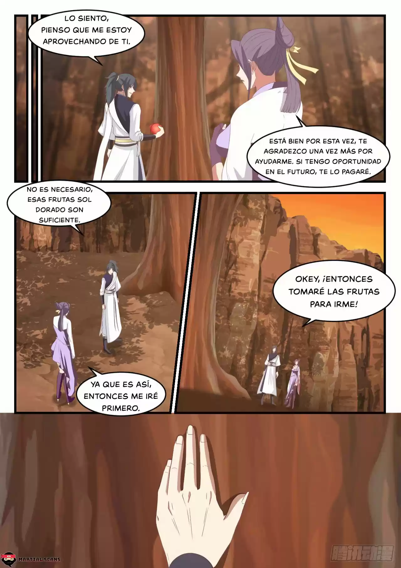 Martial Peak - Capítulo 1113 - Página 11 - LectorTMOo