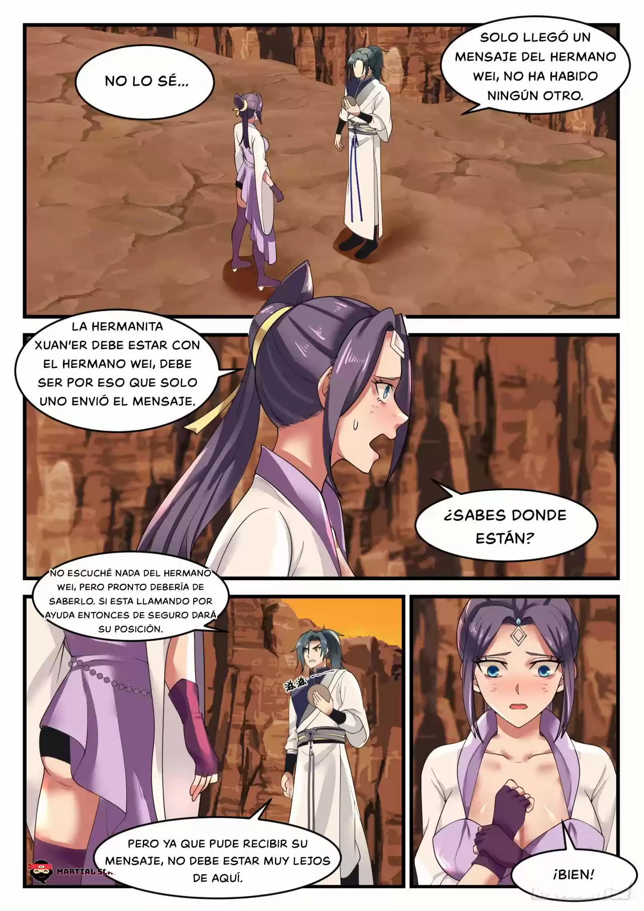 Martial Peak - Capítulo 1114 - Página 3 - LectorTMOo