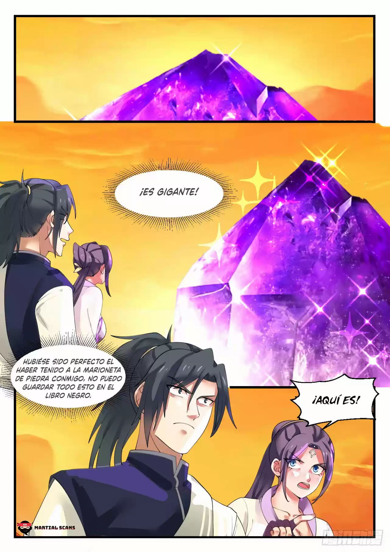 Martial Peak - Capítulo 1114 - Página 6 - LectorTMOo