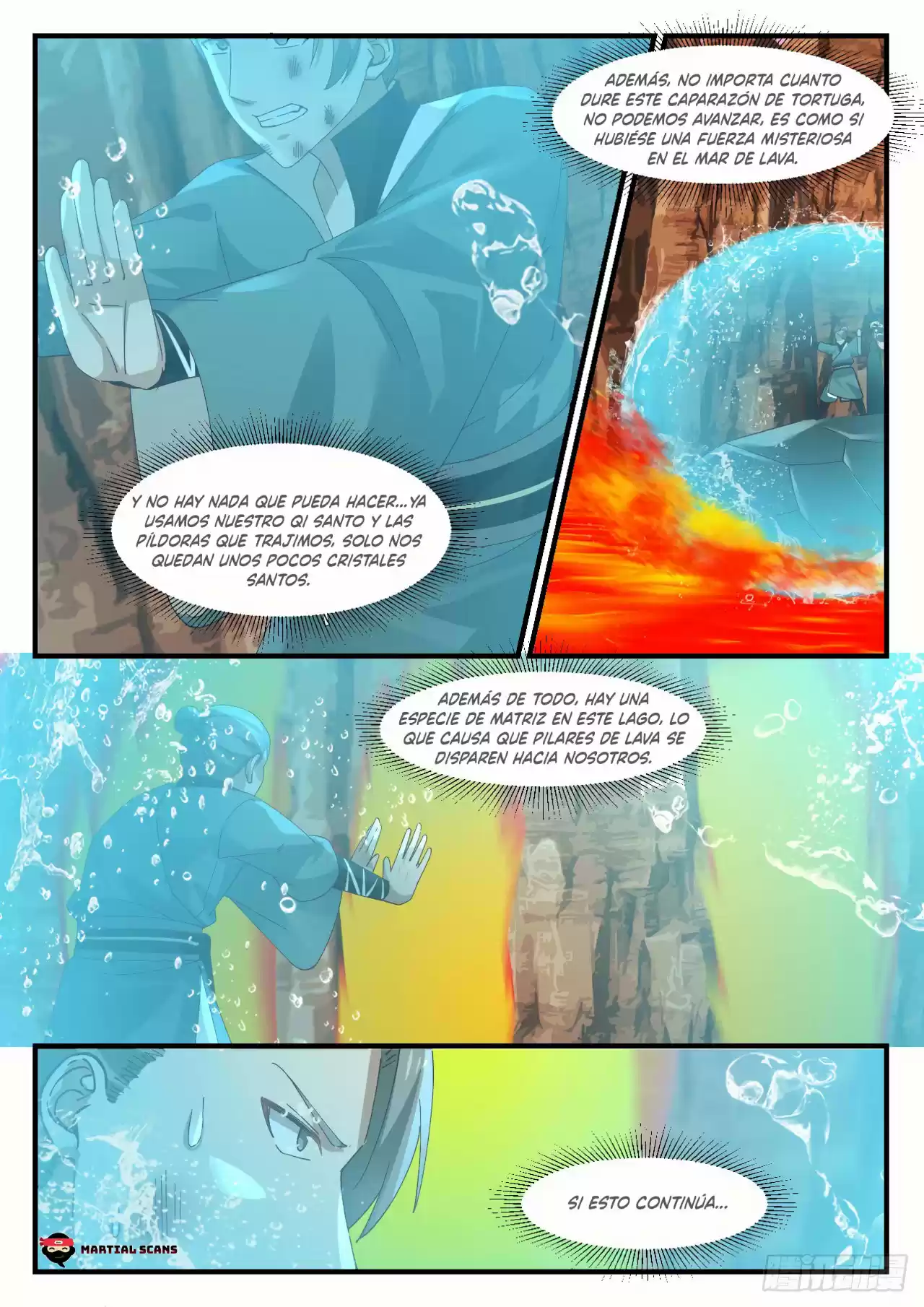 Martial Peak - Capítulo 1114 - Página 12 - LectorTMOo