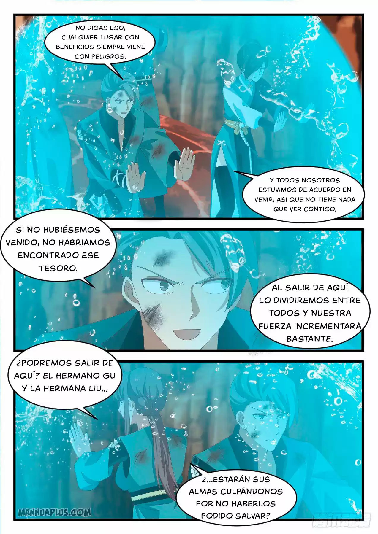 Martial Peak - Capítulo 1115 - Página 4 - LectorTMOo