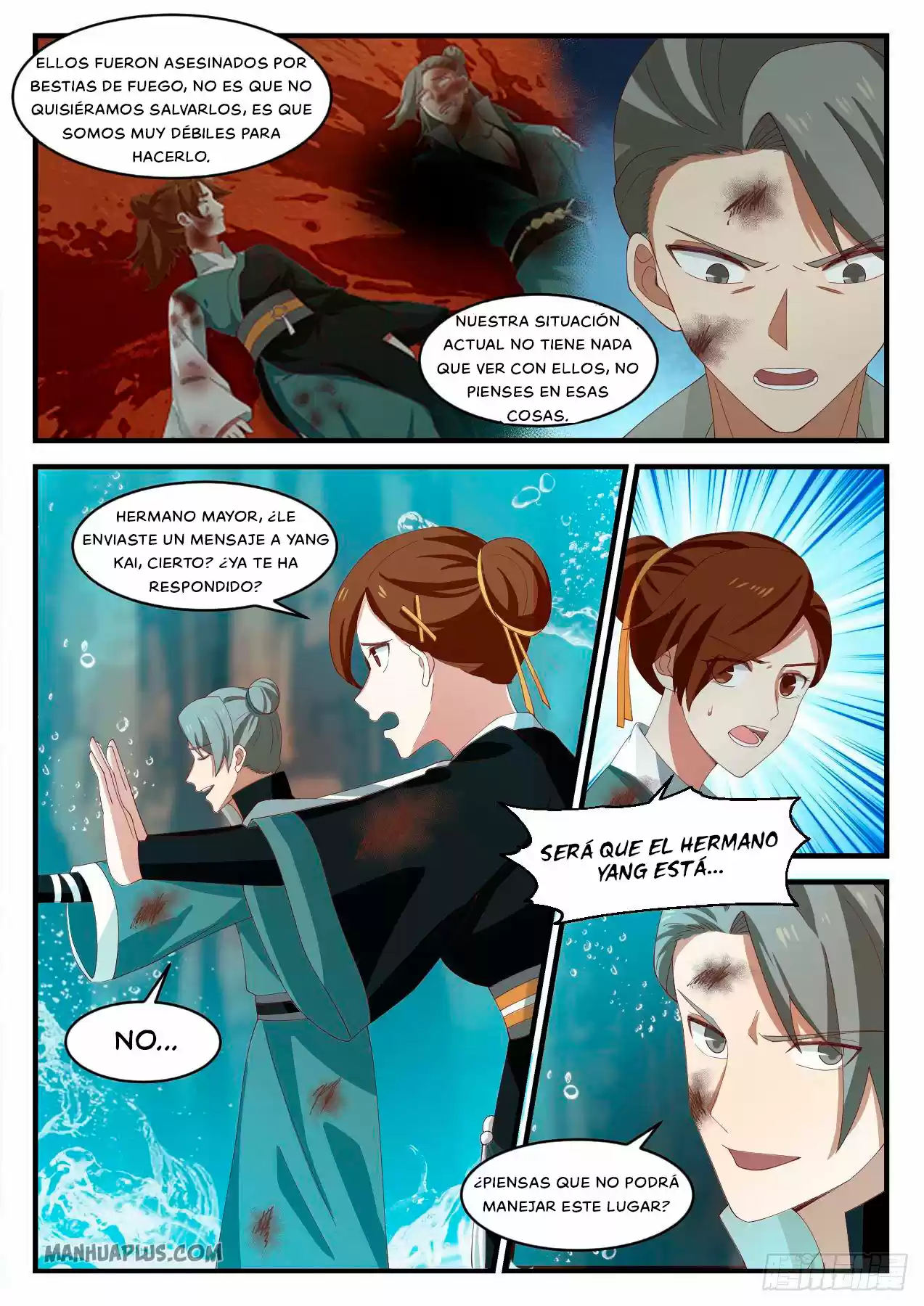 Martial Peak - Capítulo 1115 - Página 5 - LectorTMOo