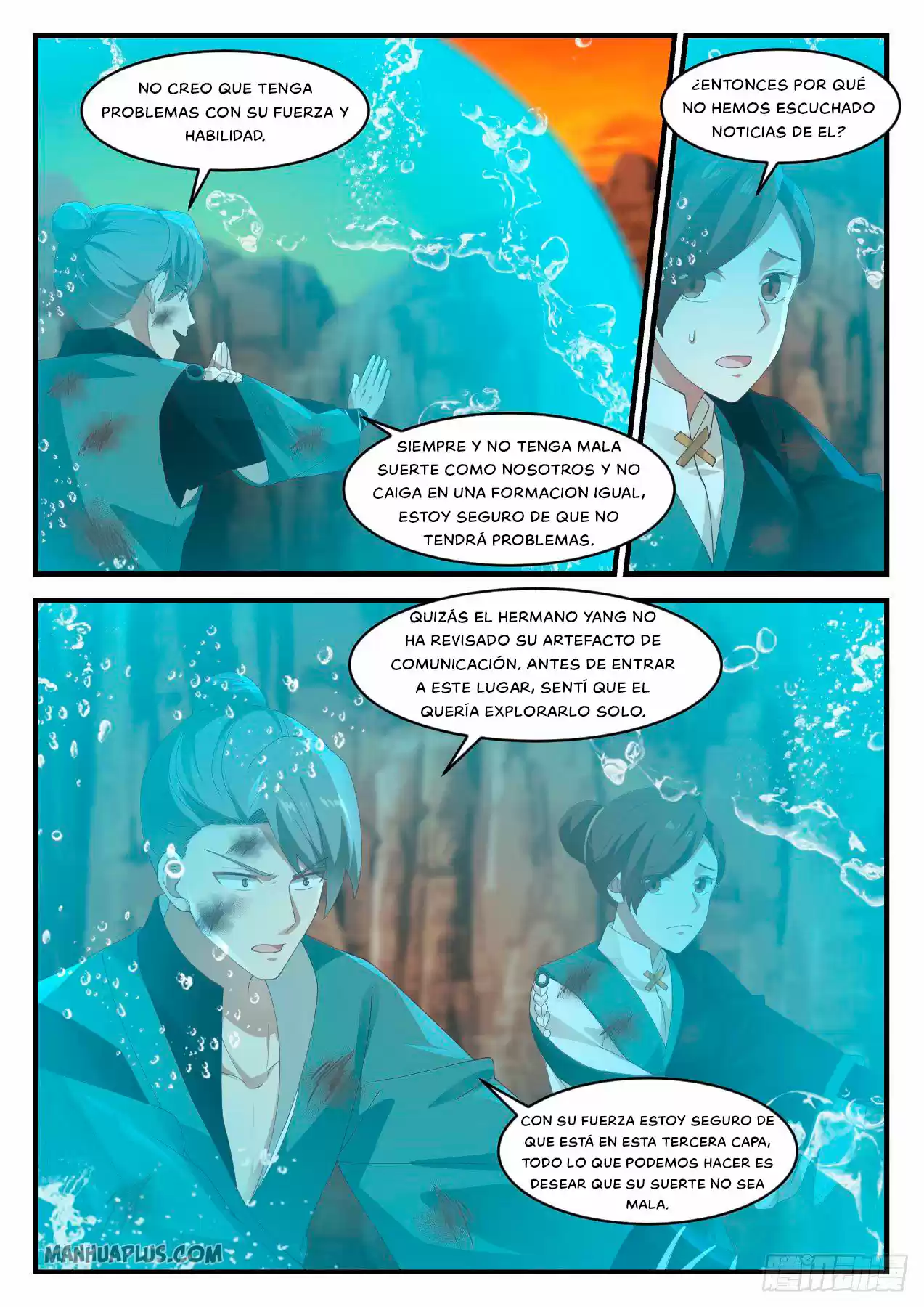Martial Peak - Capítulo 1115 - Página 6 - LectorTMOo