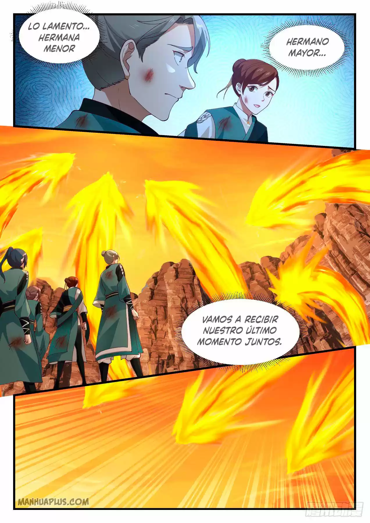 Martial Peak - Capítulo 1115 - Página 12 - LectorTMOo