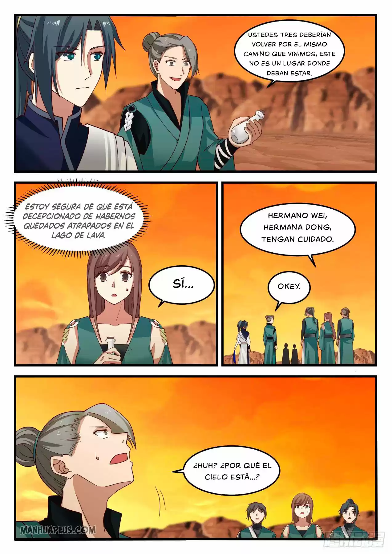 Martial Peak - Capítulo 1119 - Página 5 - LectorTMOo
