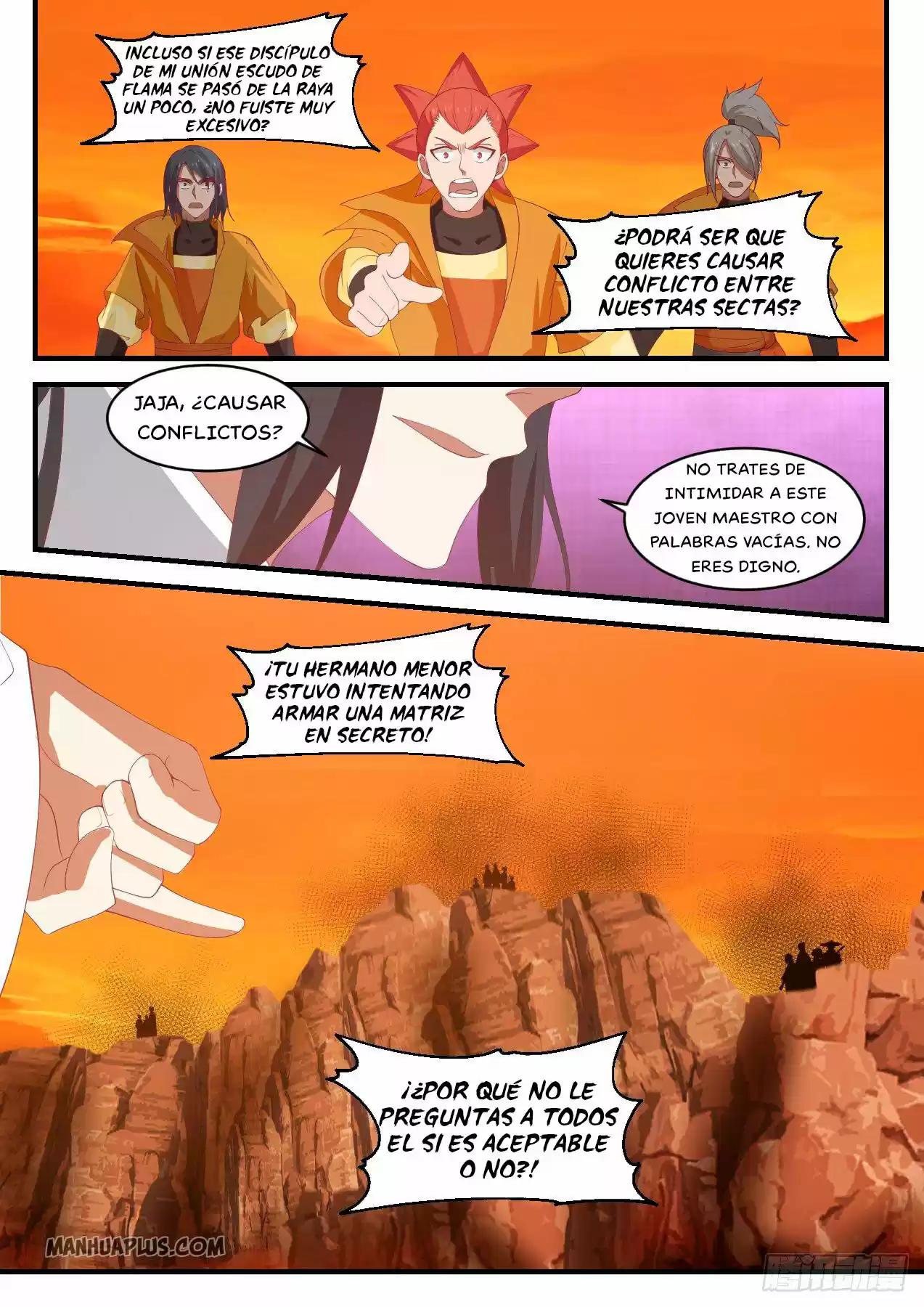 Martial Peak - Capítulo 1124 - Página 11 - LectorTMOo