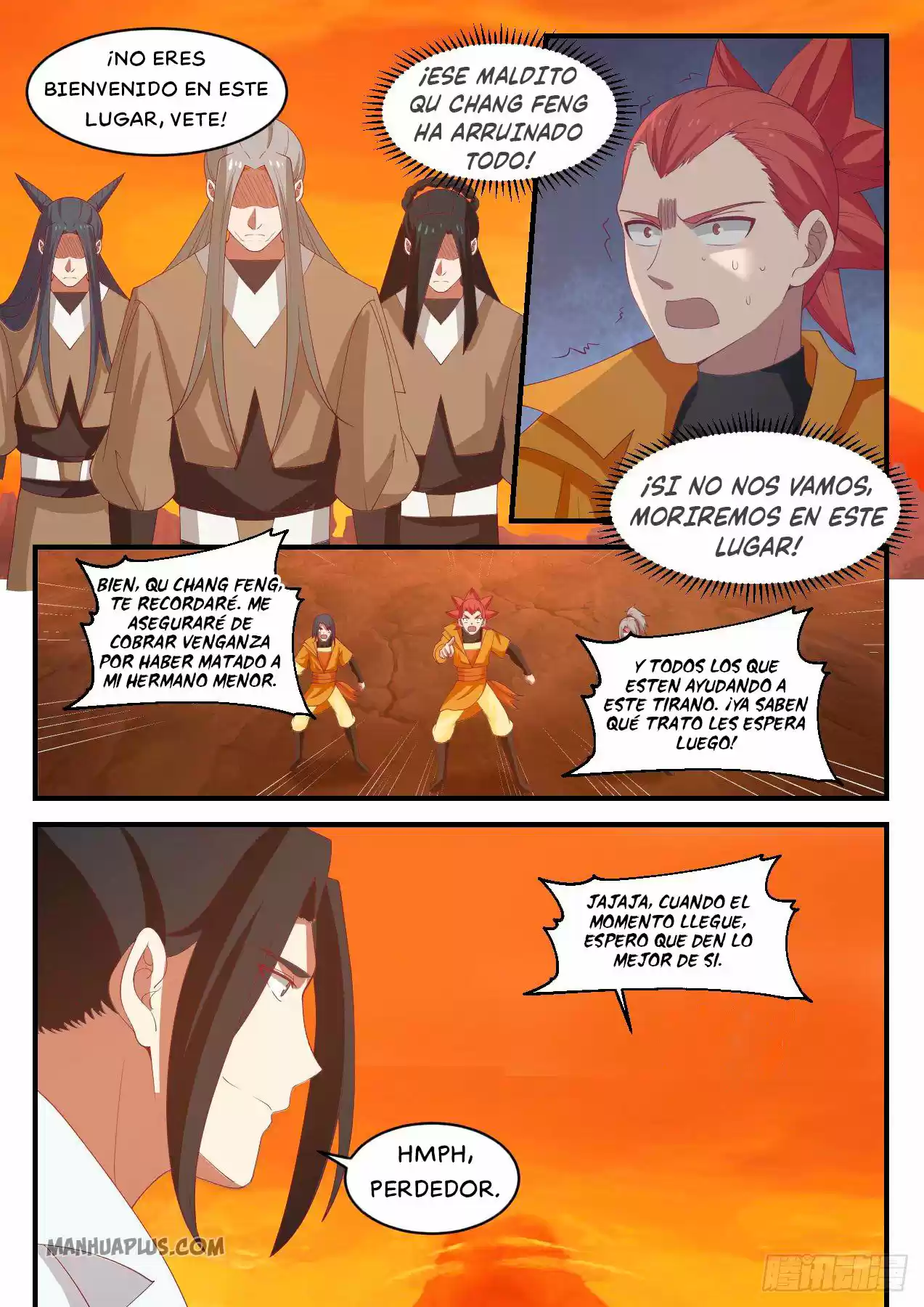 Martial Peak - Capítulo 1124 - Página 12 - LectorTMOo