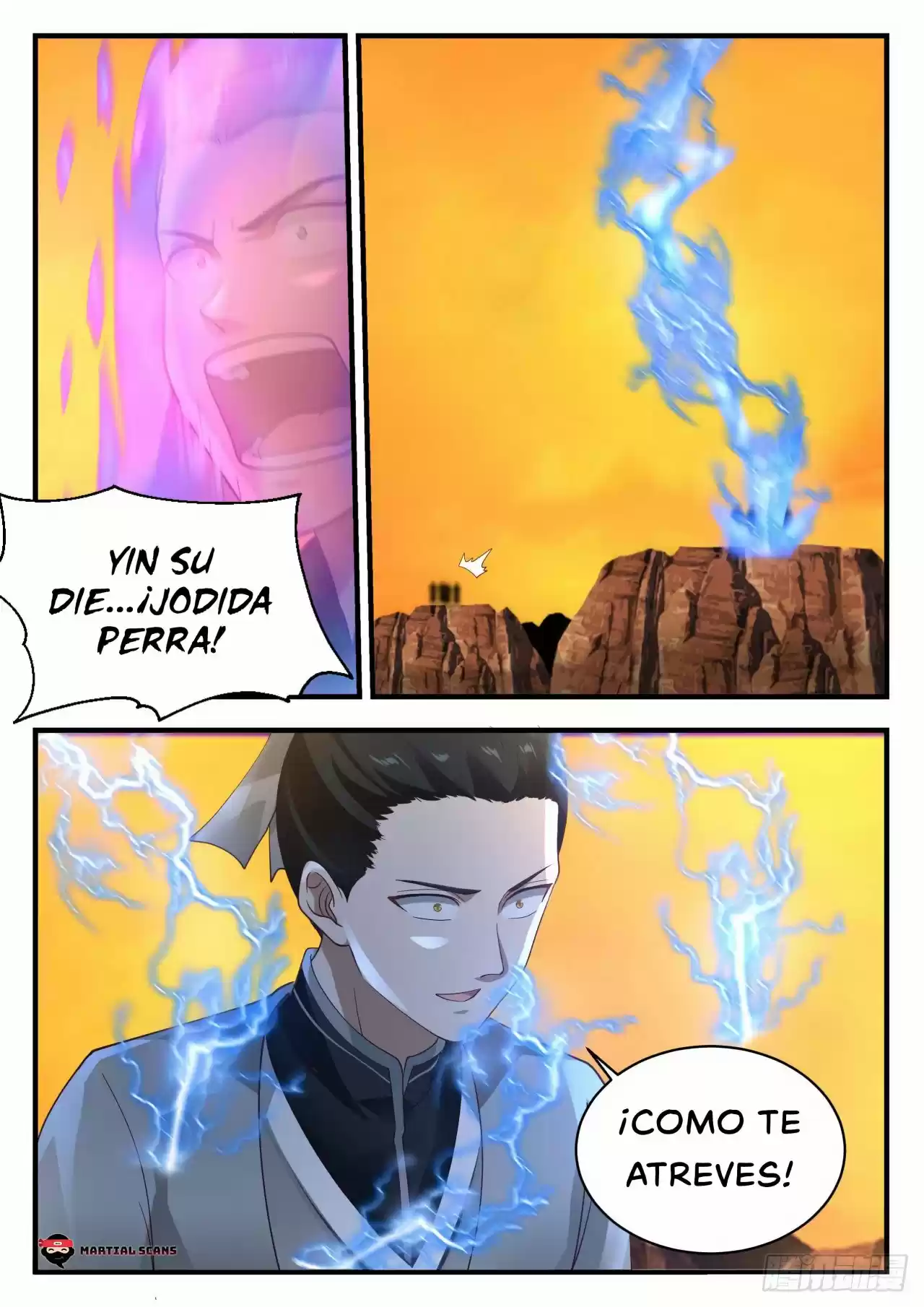 Martial Peak - Capítulo 1125 - Página 10 - LectorTMOo