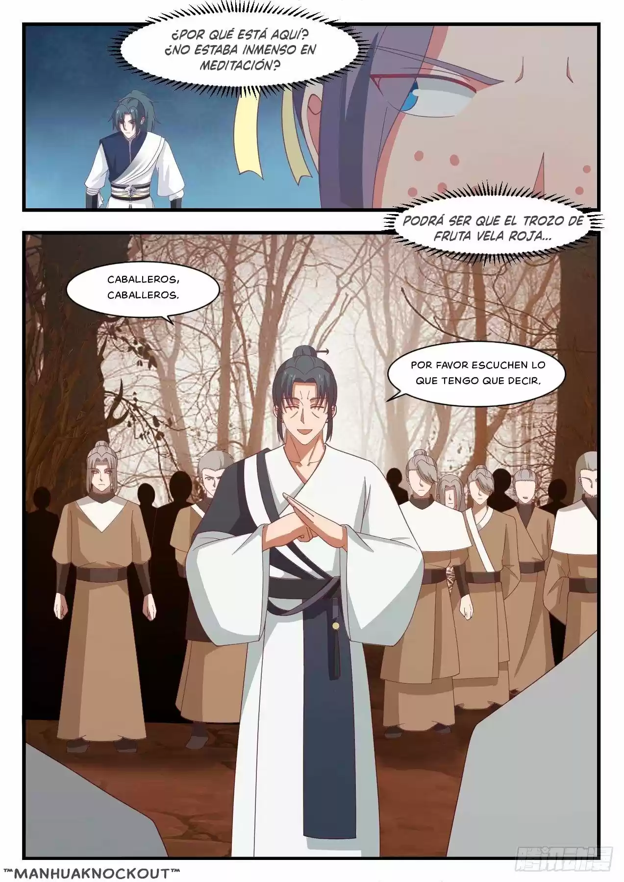 Martial Peak - Capítulo 1131 - Página 13 - LectorTMOo