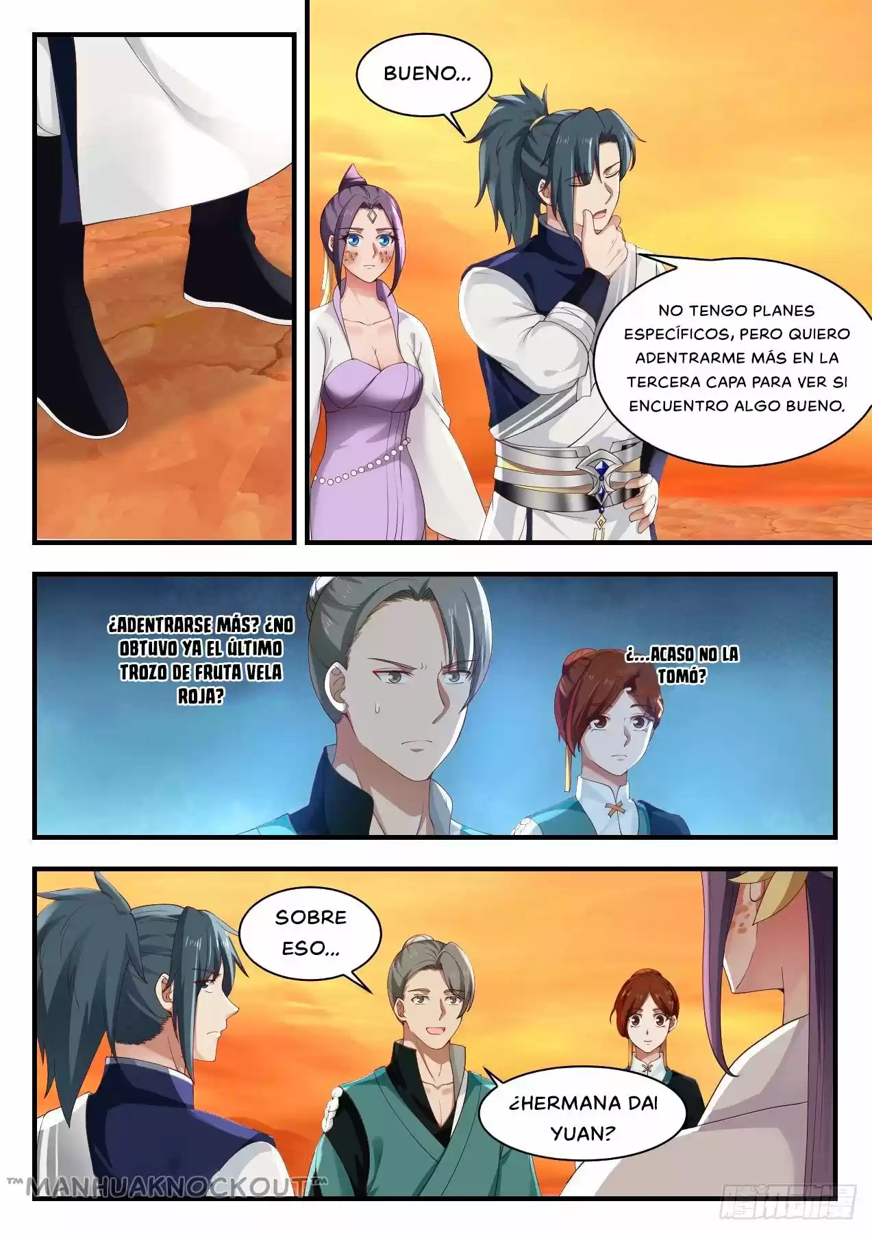 Martial Peak - Capítulo 1133 - Página 8 - LectorTMOo